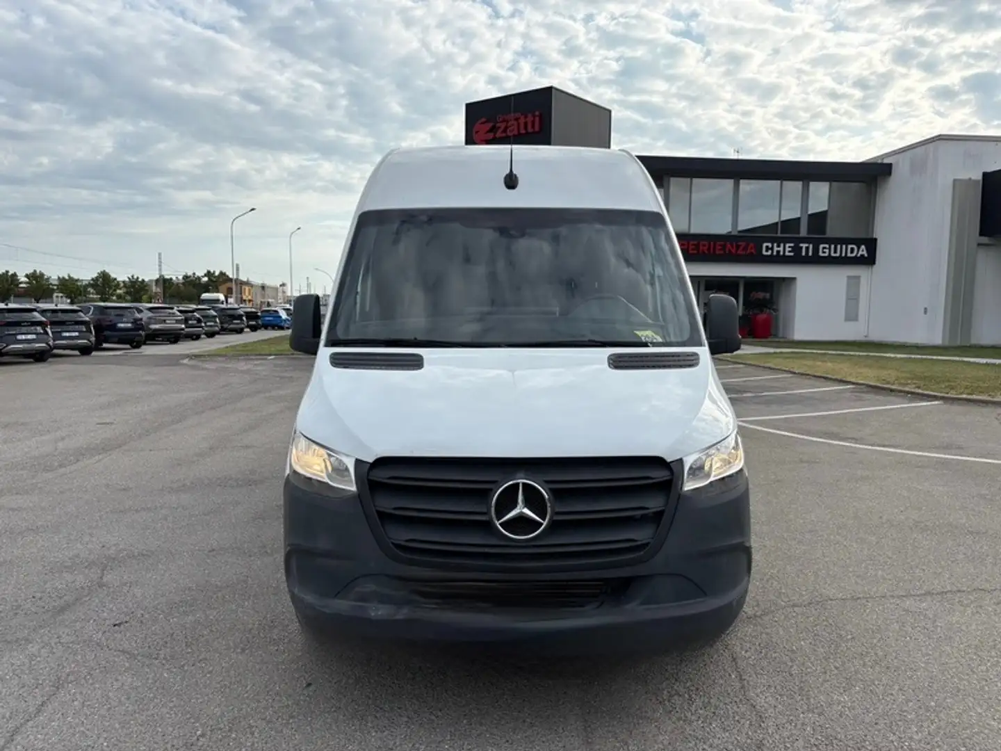 Mercedes-Benz Sprinter III 311 FWD - sprinter 311 2.1 cdi F 39/3 Bianco - 2