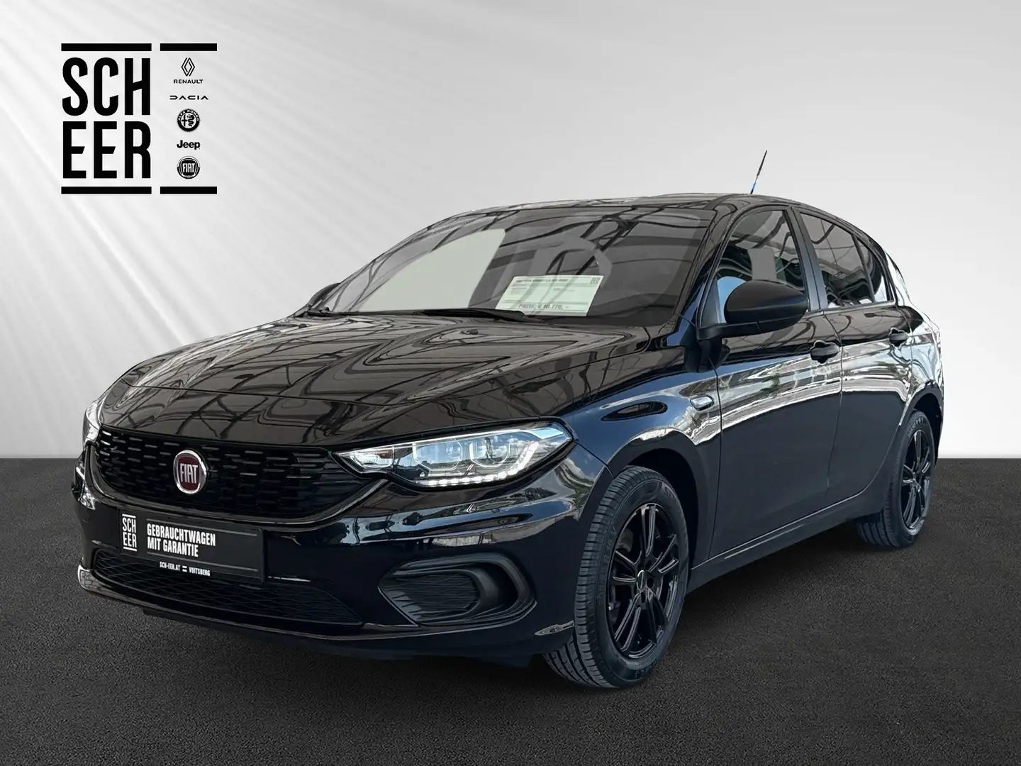 Fiat Tipo TIPO 1,4 16V STREET 95PS 5TRG 6DTEMP Schwarz - 1