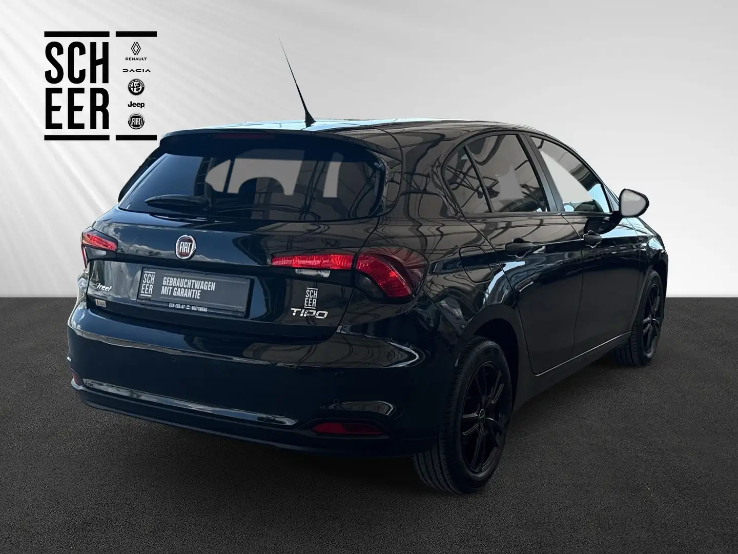 Fiat Tipo TIPO 1,4 16V STREET 95PS 5TRG 6DTEMP Schwarz - 2