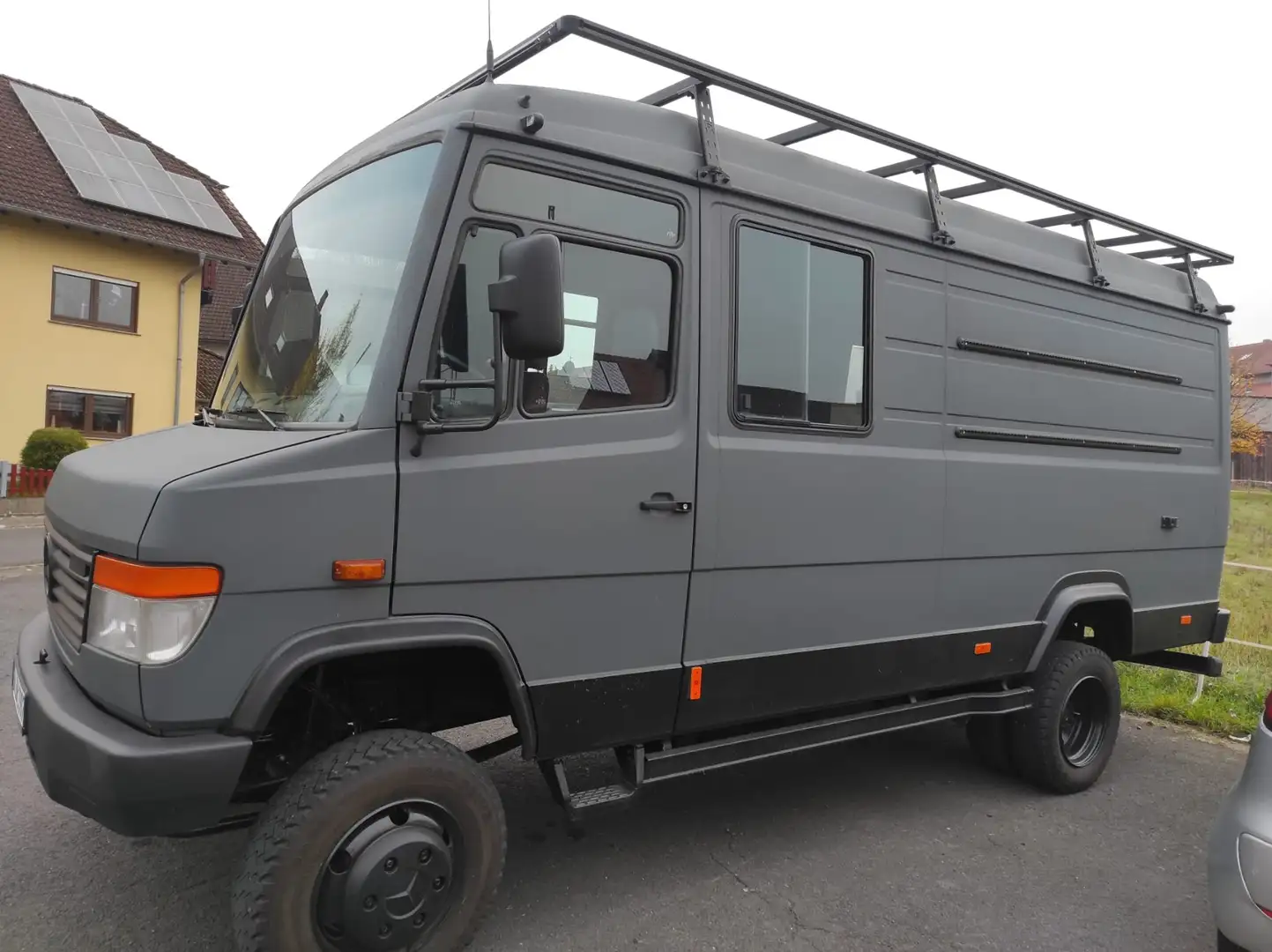 Mercedes-Benz Vario 814+D+Vario+670.322 Gri - 2