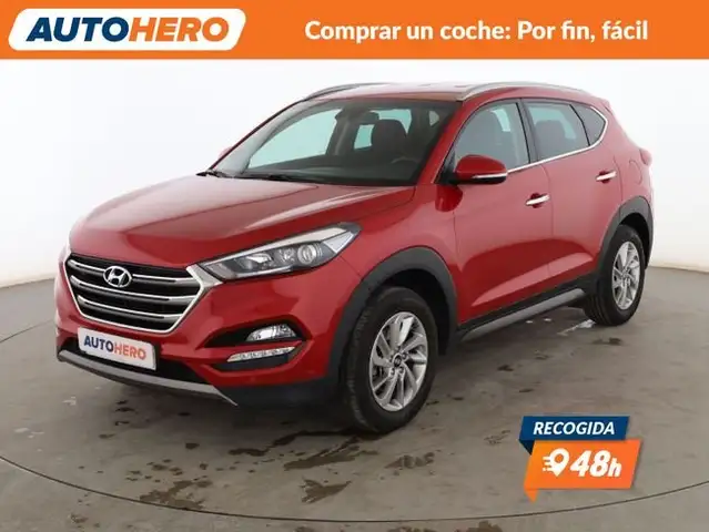 2016 Hyundai Tucson in Red for sale
