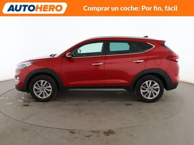 Hyundai Tucson view 3