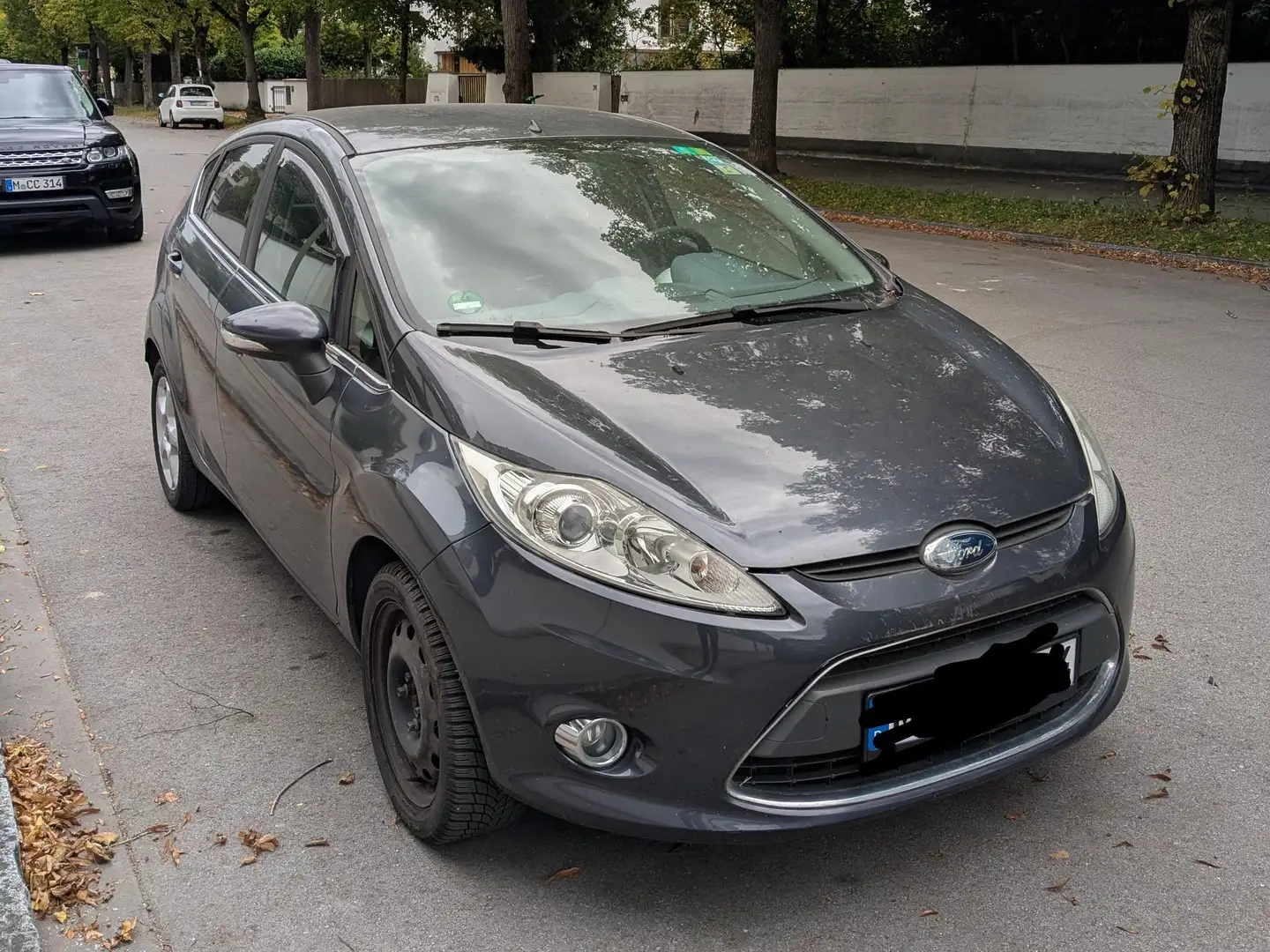Ford Fiesta Fiesta 1.25 Trend Grau - 1