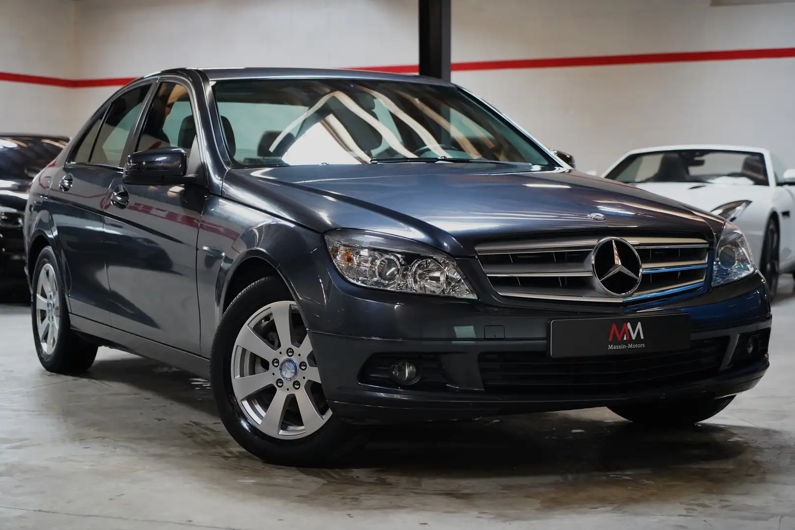 Mercedes-Benz C 180 C 180 Kompressor Gris - 2
