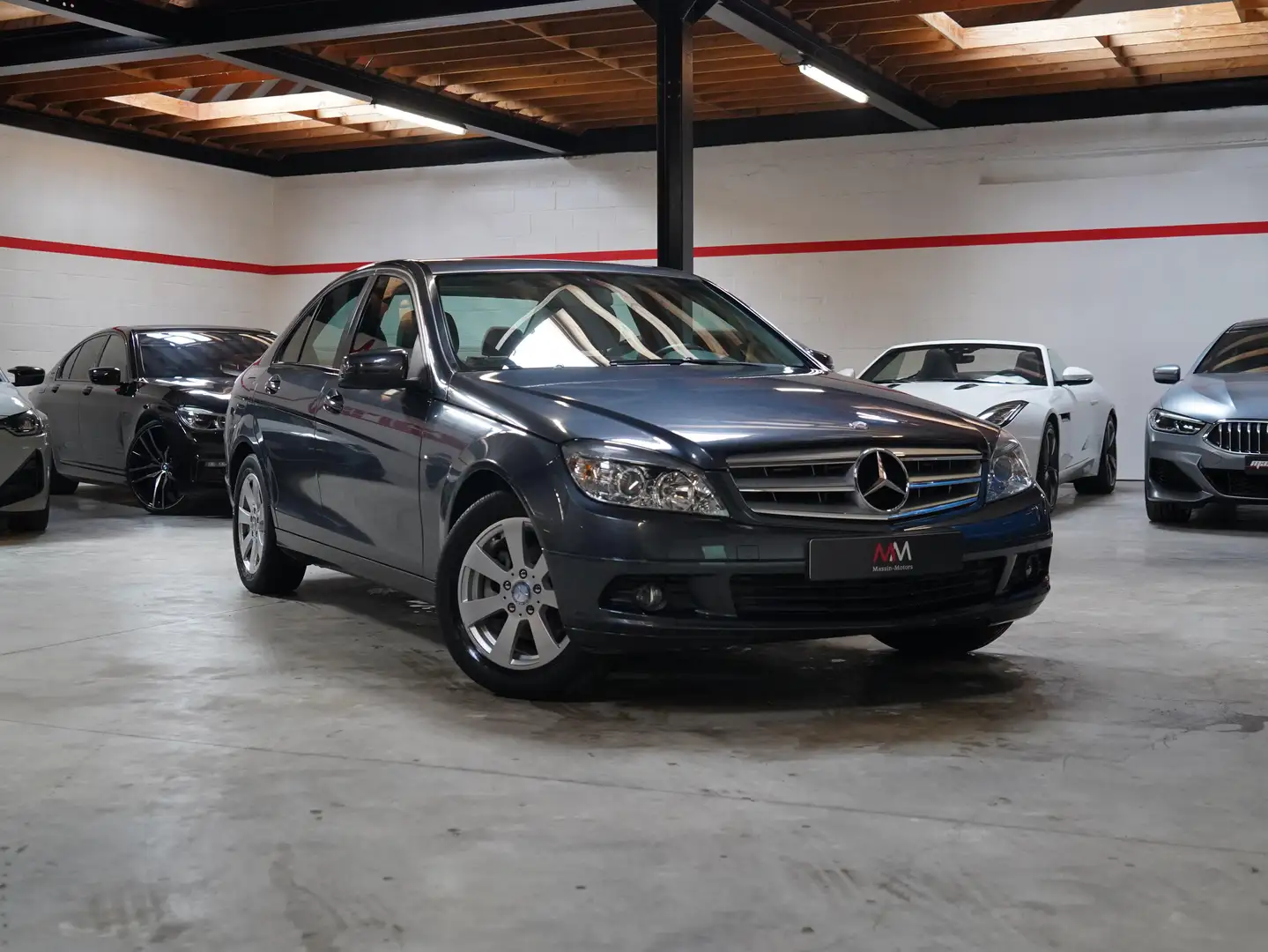 Mercedes-Benz C 180 C 180 Kompressor Gris - 1