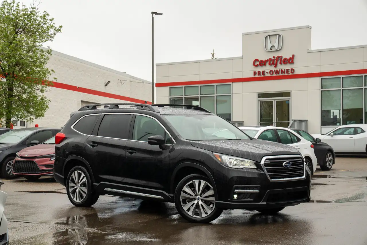 Subaru Ascent fotografie Subaru Ascent