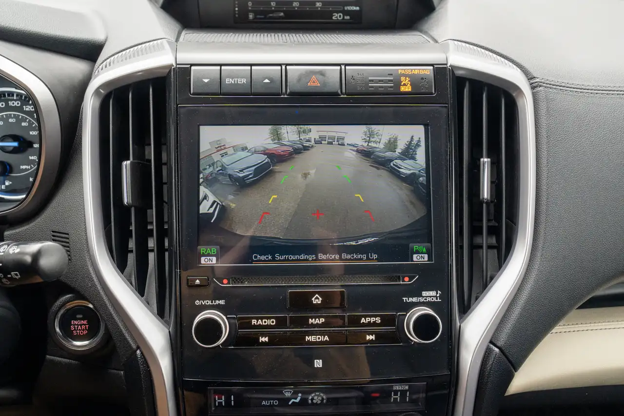 Subaru Ascent fotografie Subaru Ascent