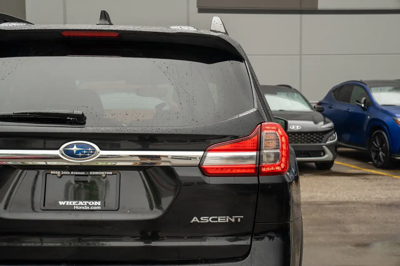 Subaru Ascent fotografie Subaru Ascent