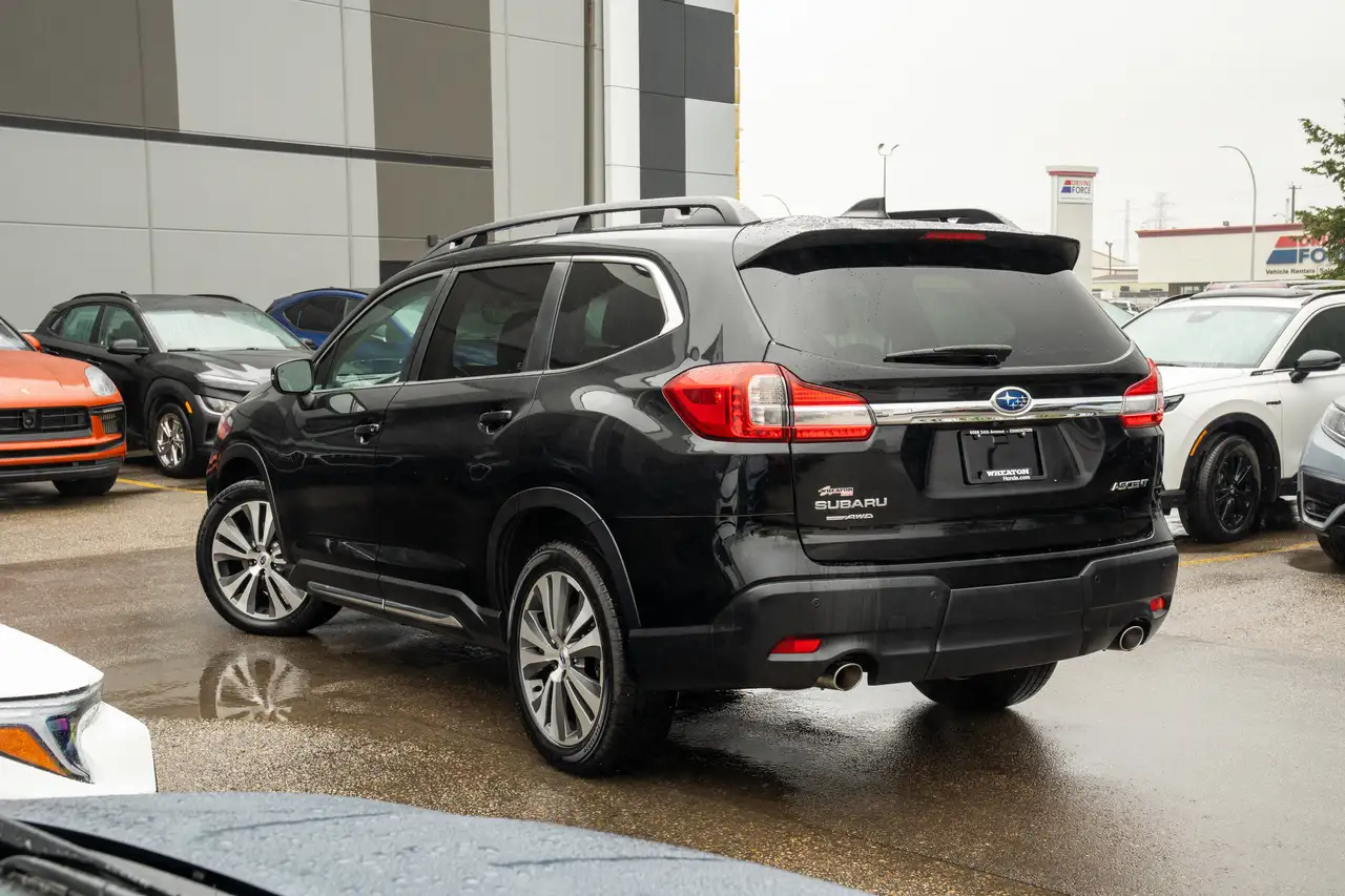 Subaru Ascent fotografie Subaru Ascent