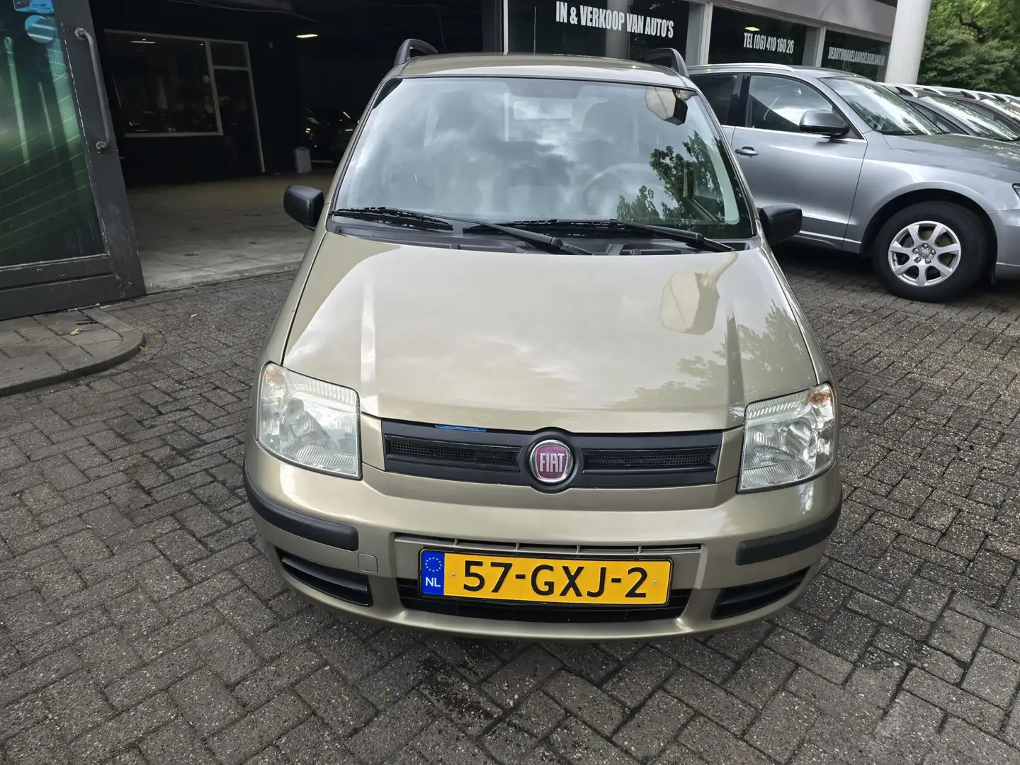 Fiat Panda 1.2 Dynamic | AUTOMAAT | 12MND GARANTIE | ELEC RAM Beige - 2