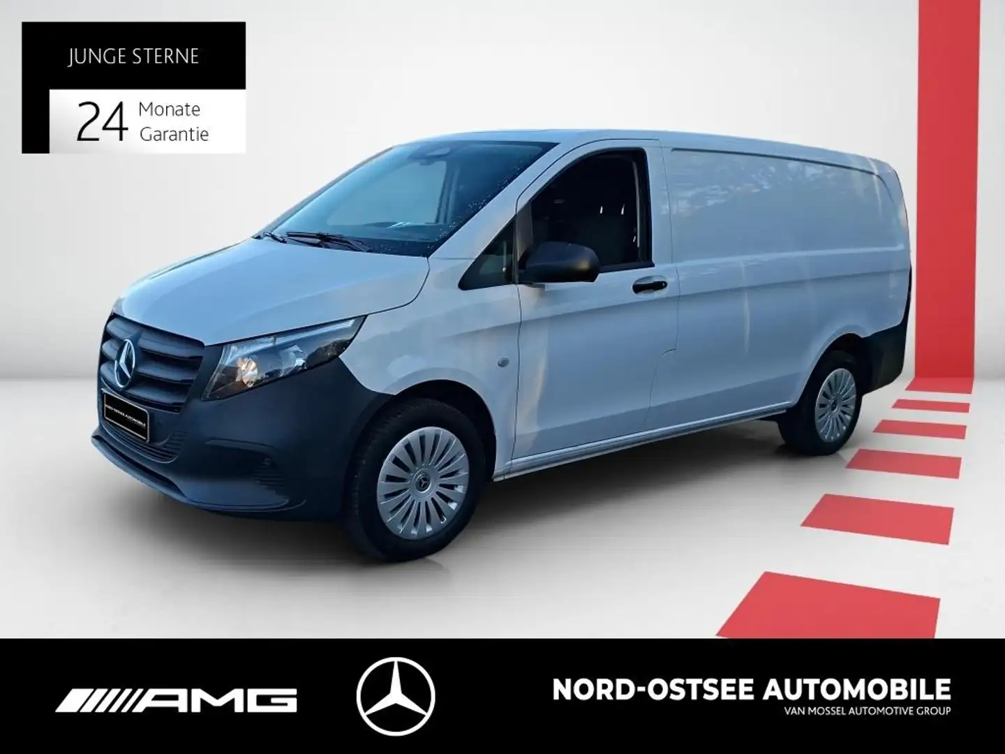 Mercedes-Benz Vito 116 NEUES MODELL TEMPO AHK KAMERA MBUX NAVI Blanc - 1