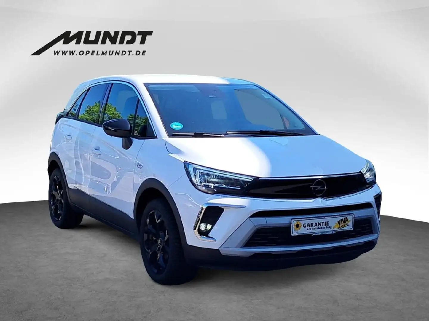 Opel Crossland Elegance Paket Weiß - 2