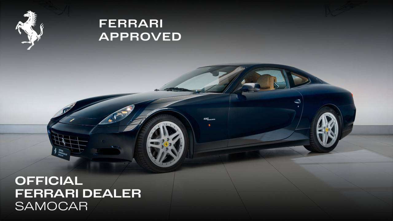 Ferrari 612 612 Scaglietti F1
