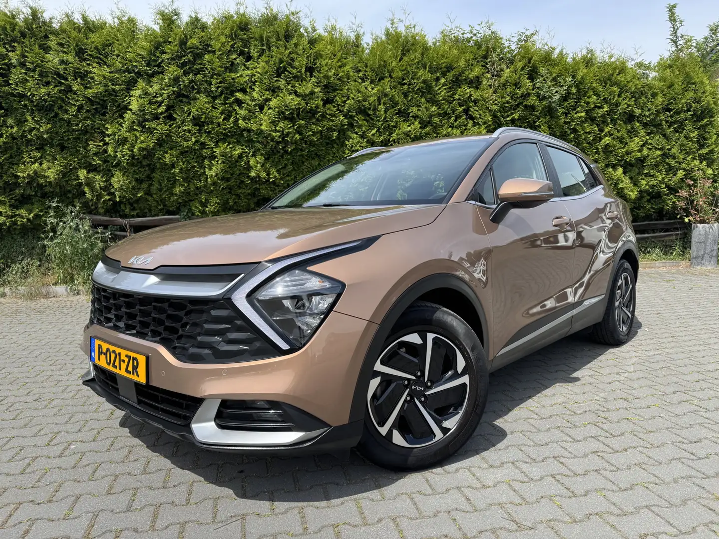 Kia Sportage 1.6 T-GDi MHEV DynamicLine ACC, Connected, Navi, L Bruin - 1
