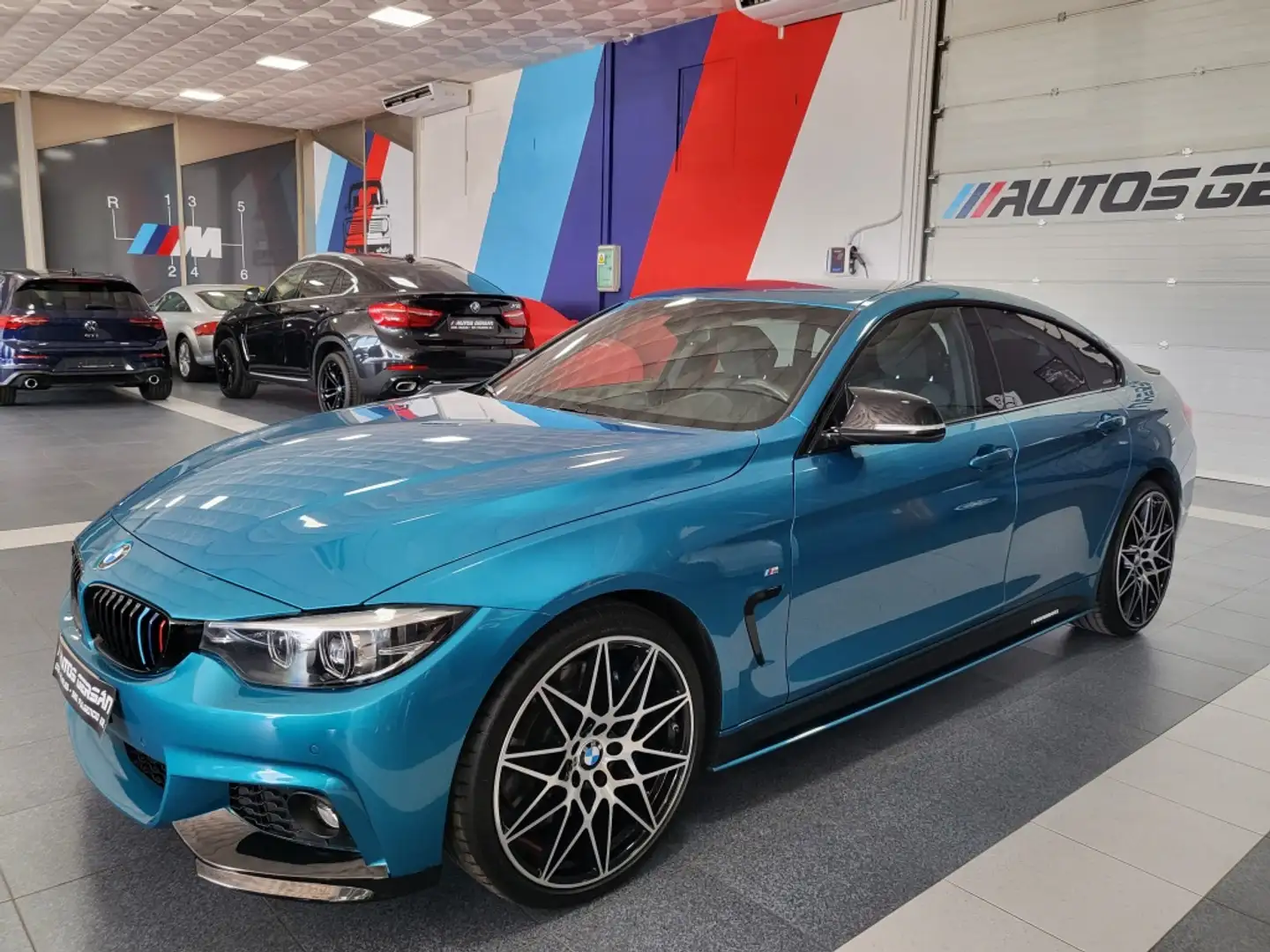 BMW 430 430iA Gran Coupé Blu/Azzurro - 1