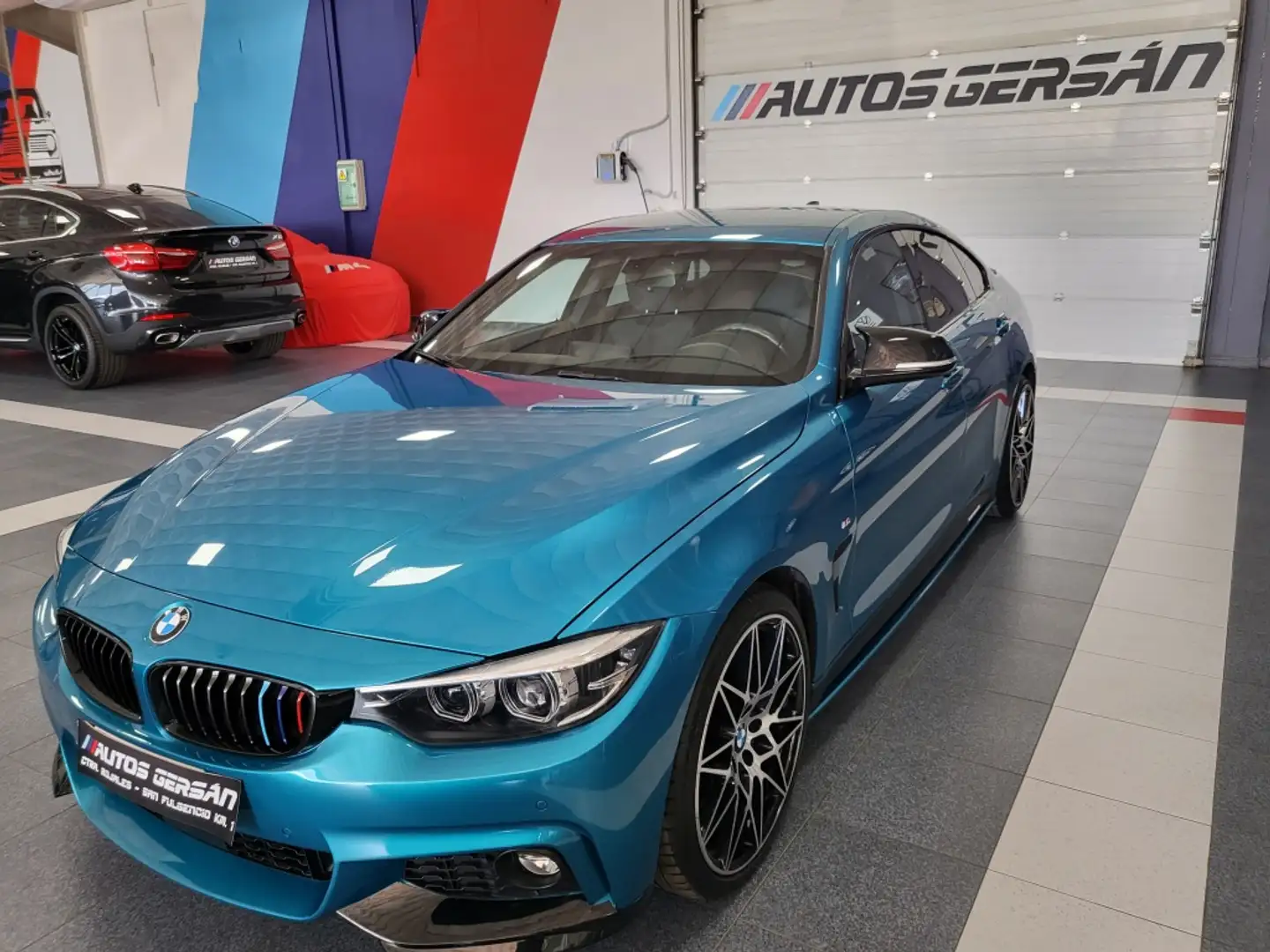 BMW 430 430iA Gran Coupé Blu/Azzurro - 2