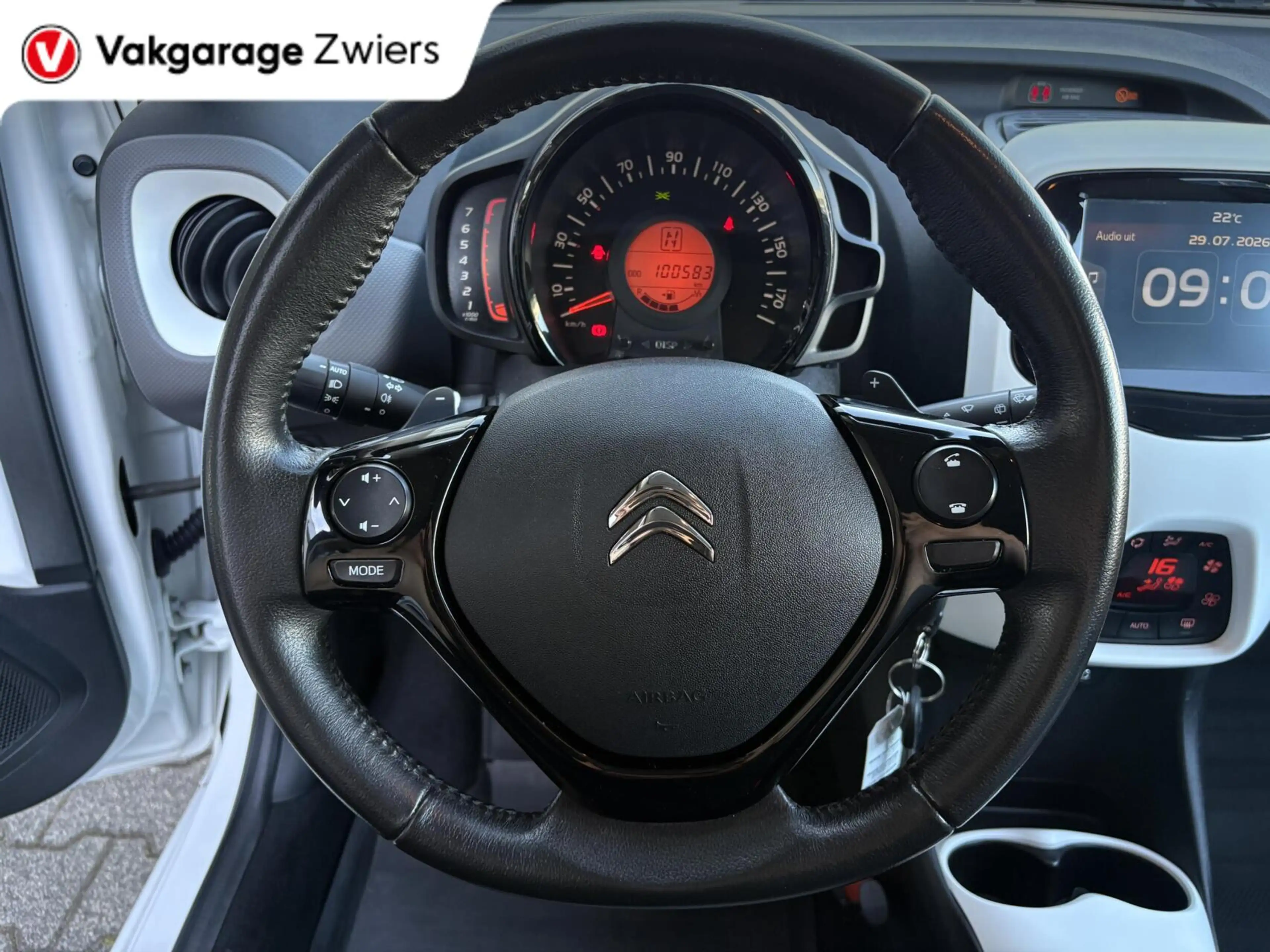 Citroen C1 1.0 VTi Shine Automaat Airco Camera — photo 6