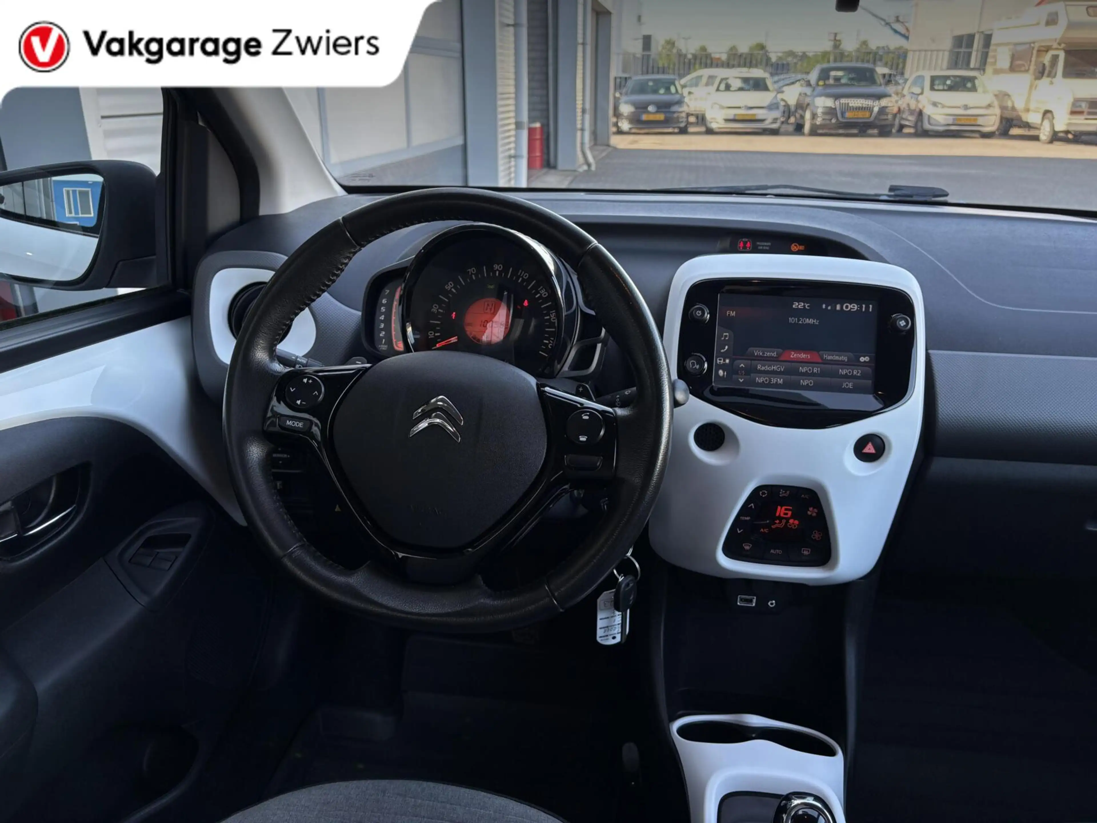 Citroen C1 1.0 VTi Shine Automaat Airco Camera — photo 8