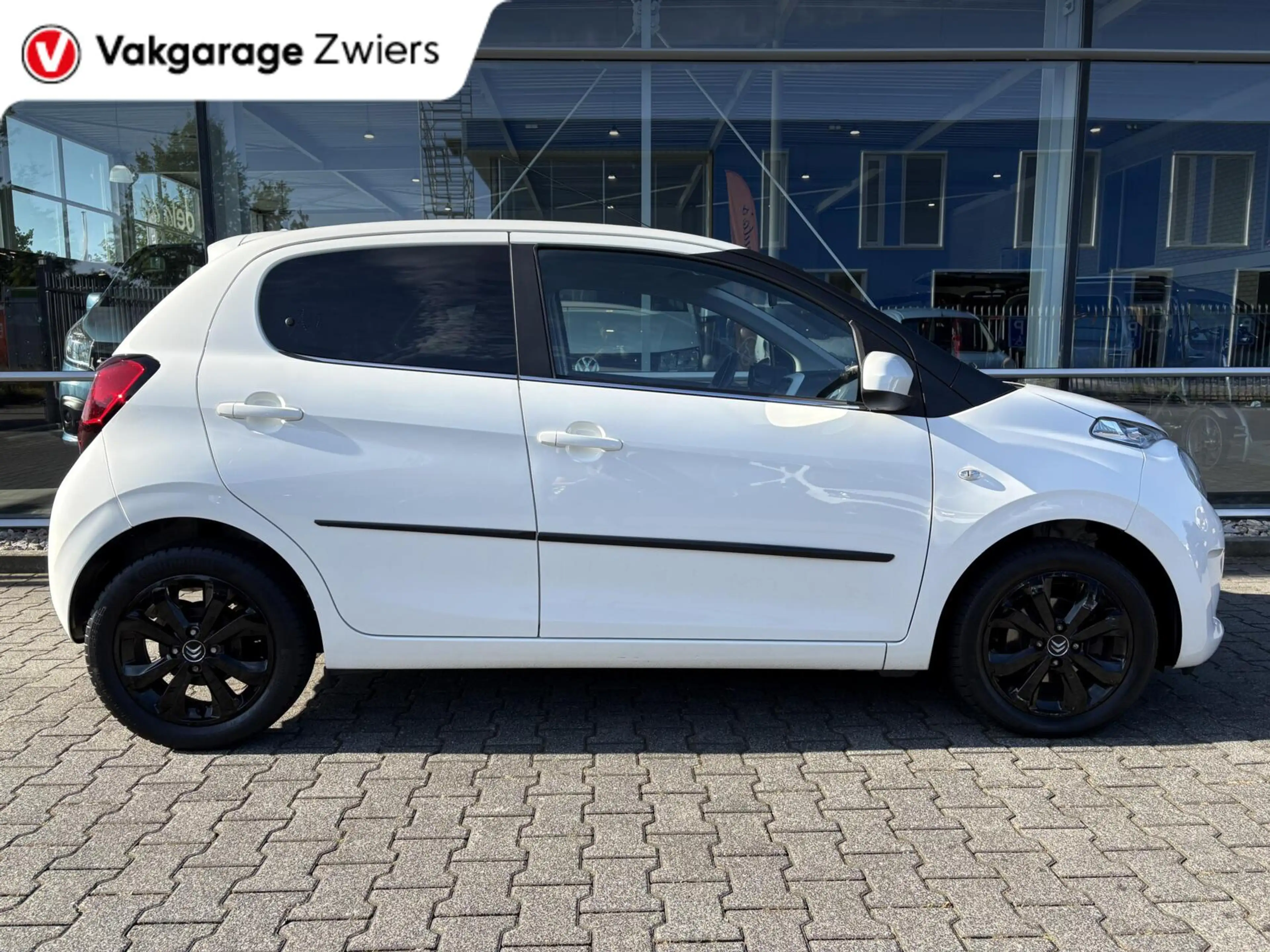 Citroen C1 1.0 VTi Shine Automaat Airco Camera — photo 9