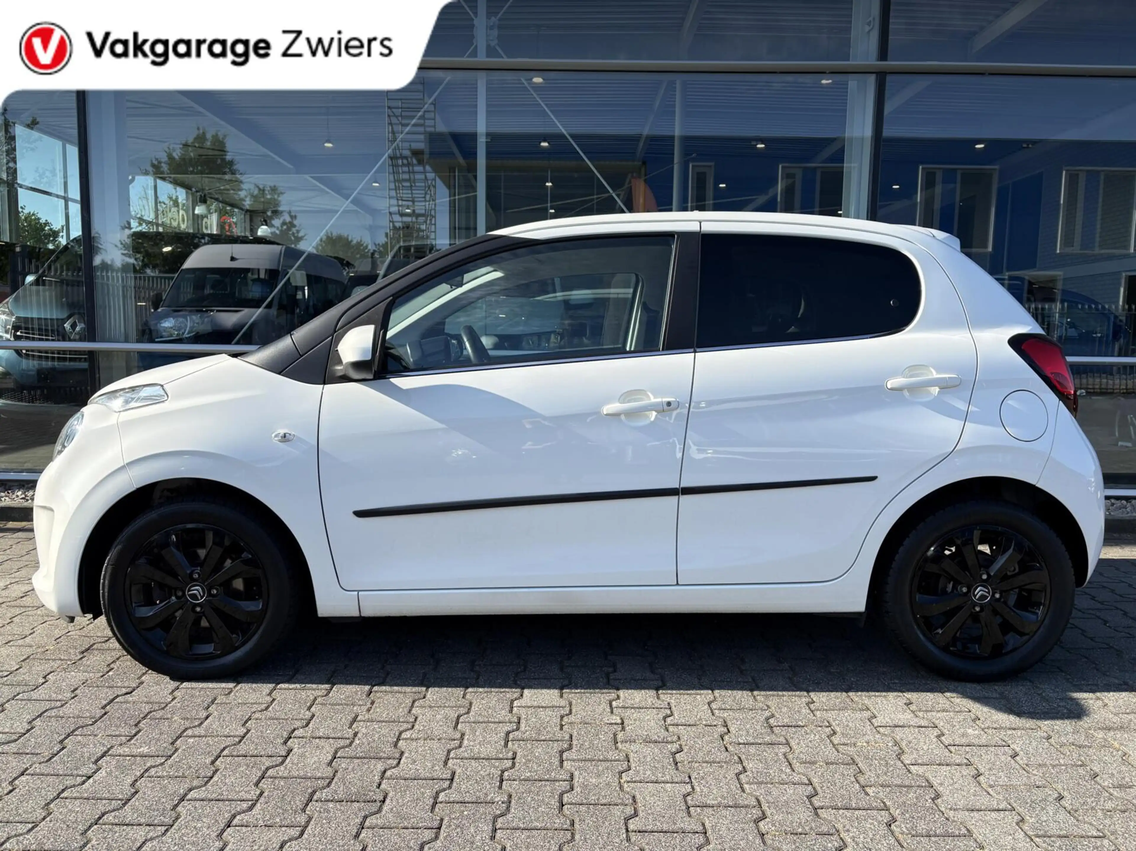 Citroen C1 1.0 VTi Shine Automaat Airco Camera — photo 3