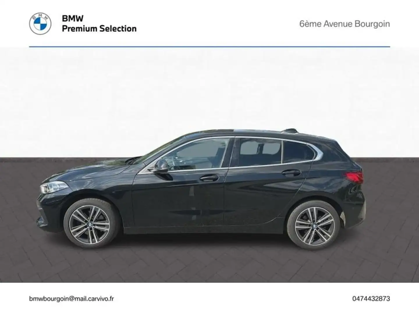 BMW 116 116i 109ch Business Design Zwart - 2