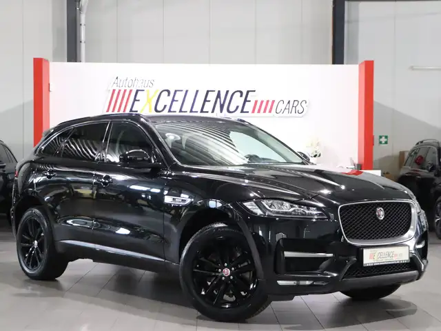 Jaguar F-Pace 20d AWD R-SPORT / PANORAMA, LED, LEDER
