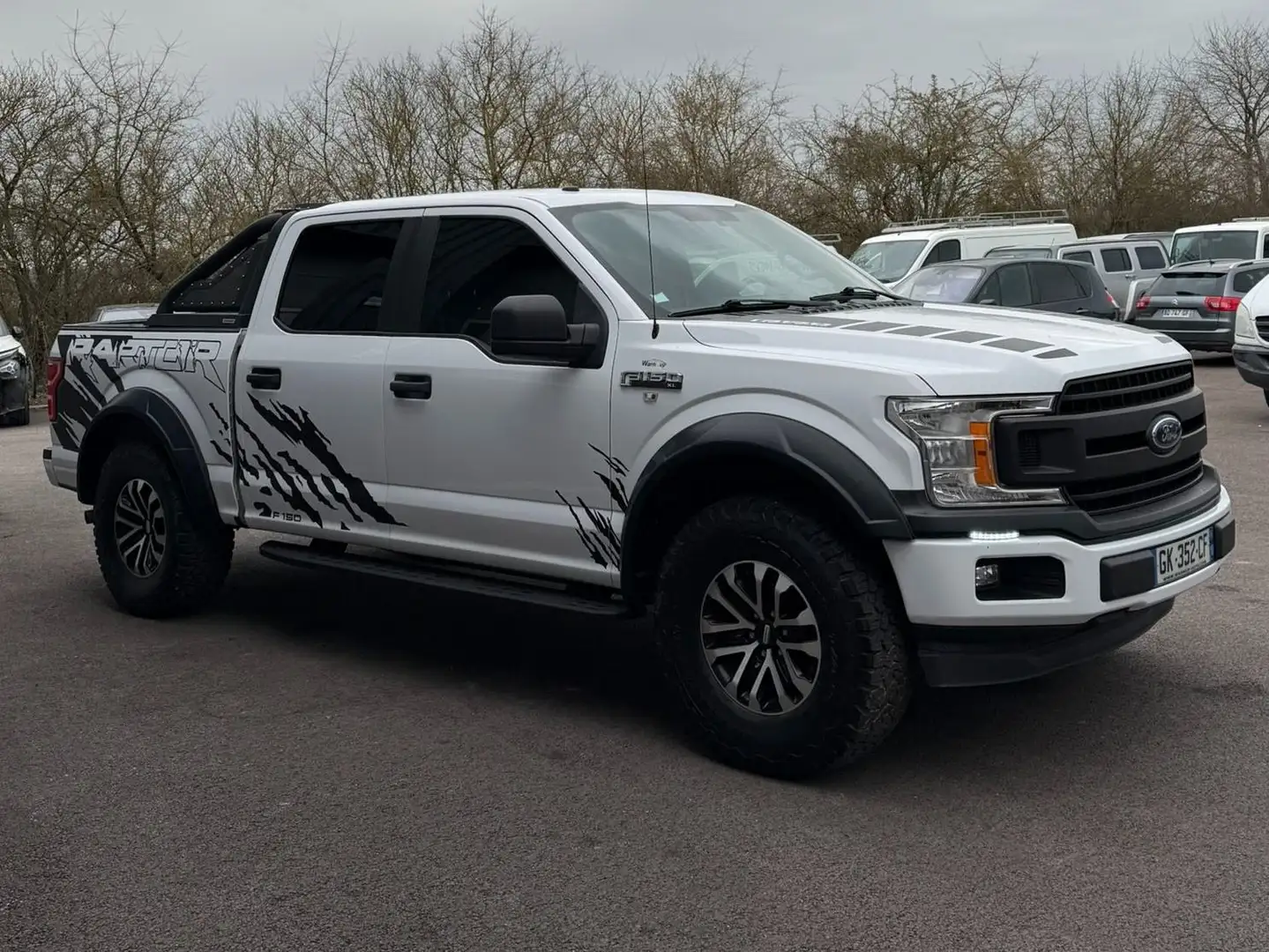 Ford F 150 ford f150 xl v6 3.3 kit raptor Blanco - 2