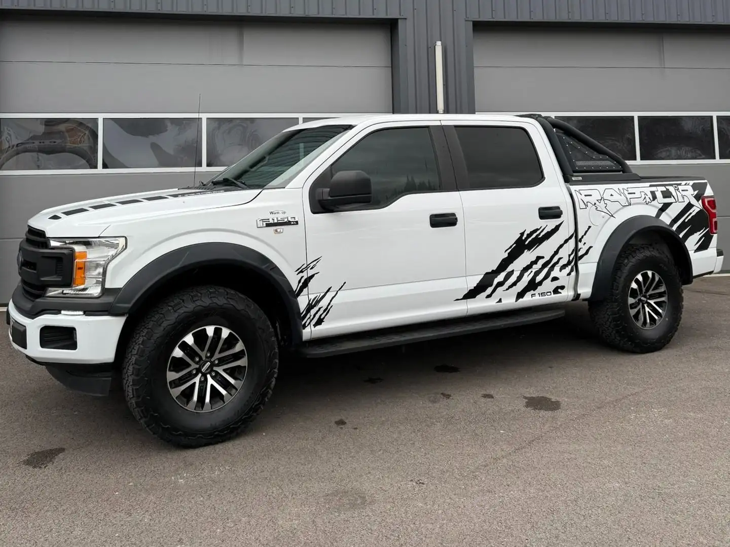 Ford F 150 ford f150 xl v6 3.3 kit raptor Blanco - 1