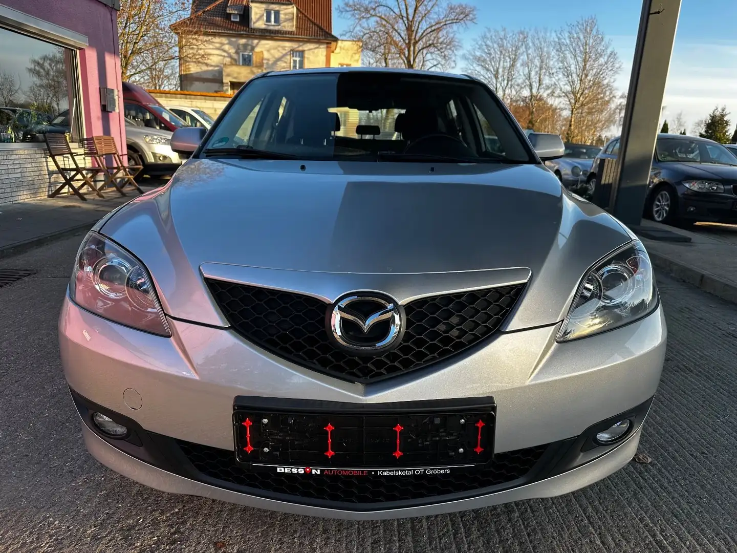 Mazda 3 Lim. 1.6 Sport Active "1 Hand"HU/AU+Service" Silber - 2