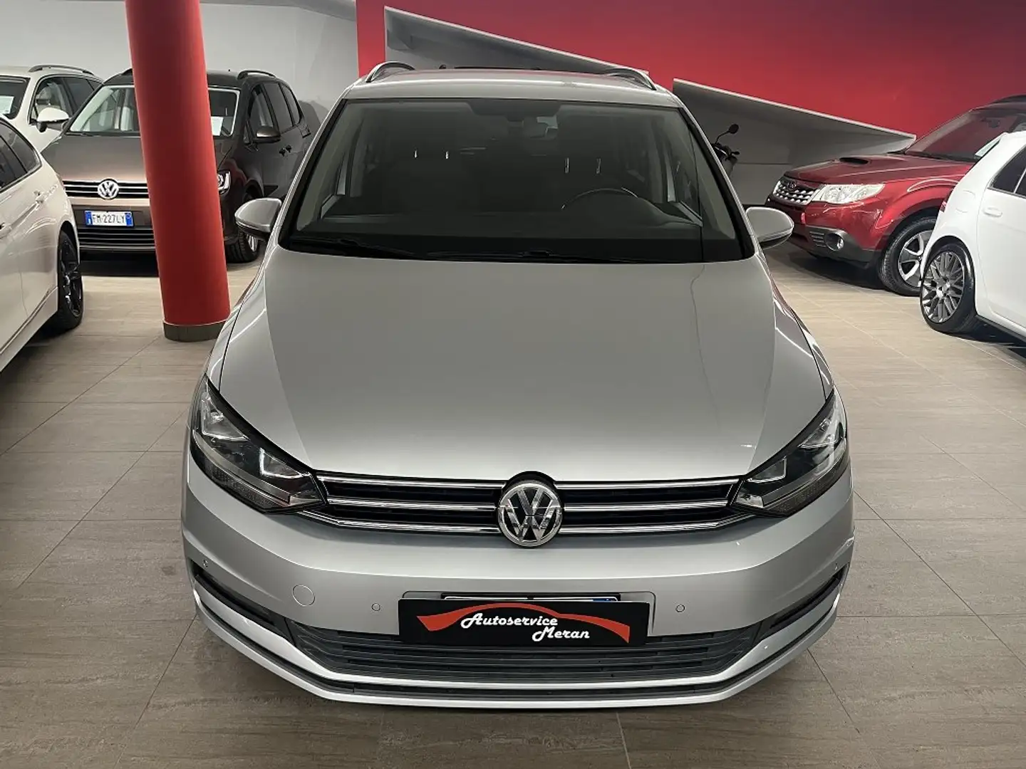 Volkswagen Touran TDI DSG  7posti Argento - 2