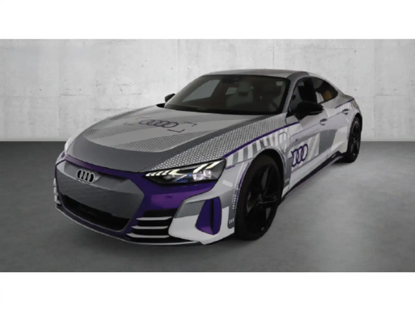 Audi RS e-tron GT 440 kW quattro ice race edition Silber - 2