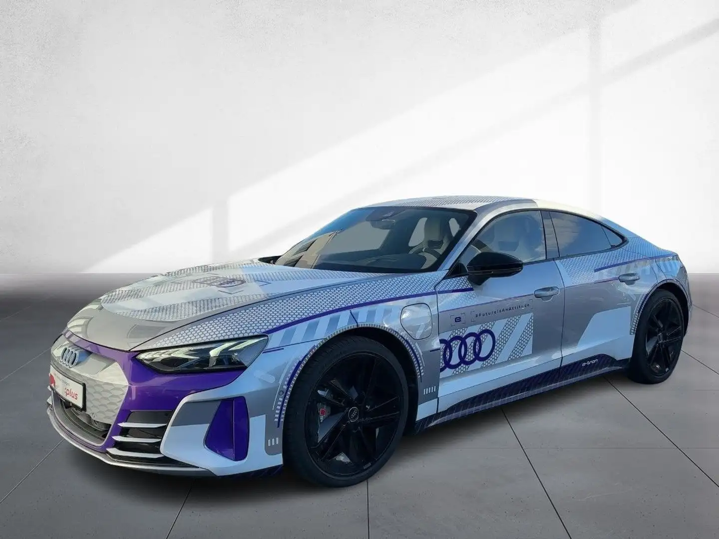 Audi RS e-tron GT 440 kW quattro ice race edition Argintiu - 2