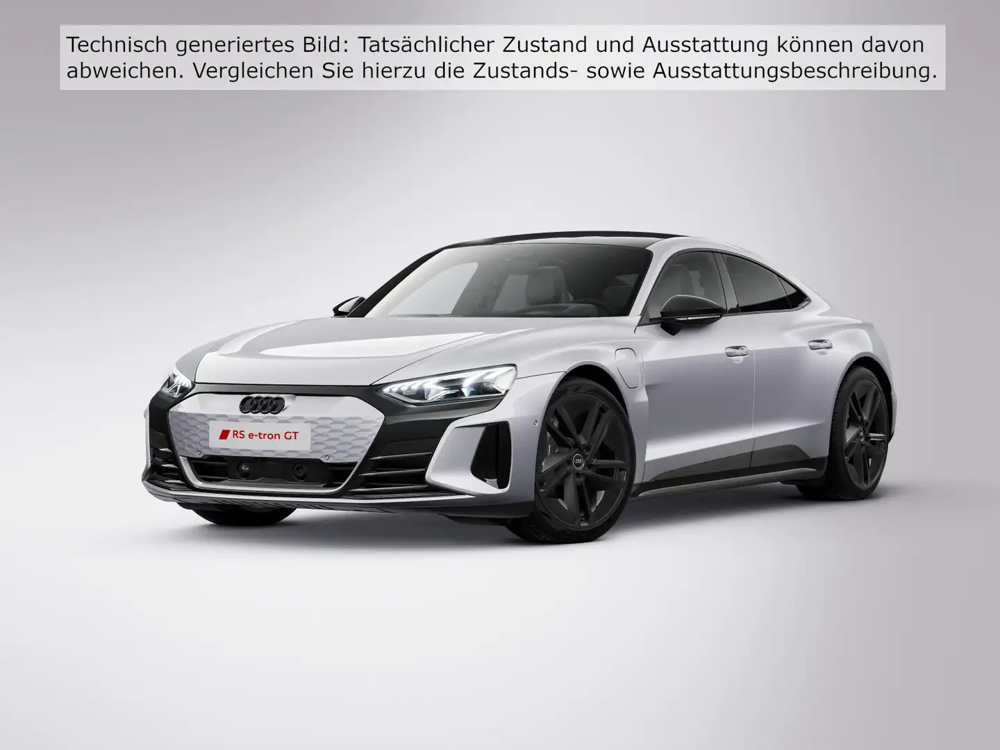 Audi RS e-tron GT 440 kW Silber - 2