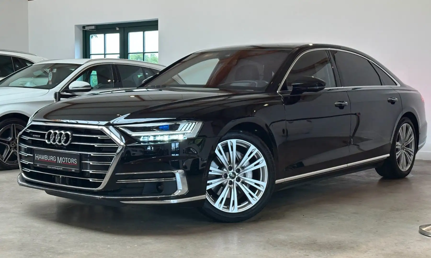 Audi A8 L Lang 50 TDI quattro HD-MATRIX/PANO/HUD/B&O Schwarz - 2