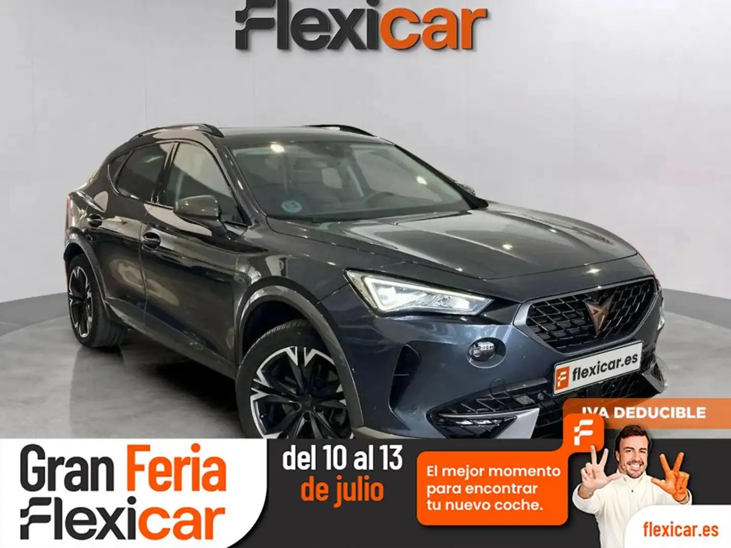 CUPRA Formentor 2.0 TDI 110kW (150 CV) 4Drive DSG Gris - 1