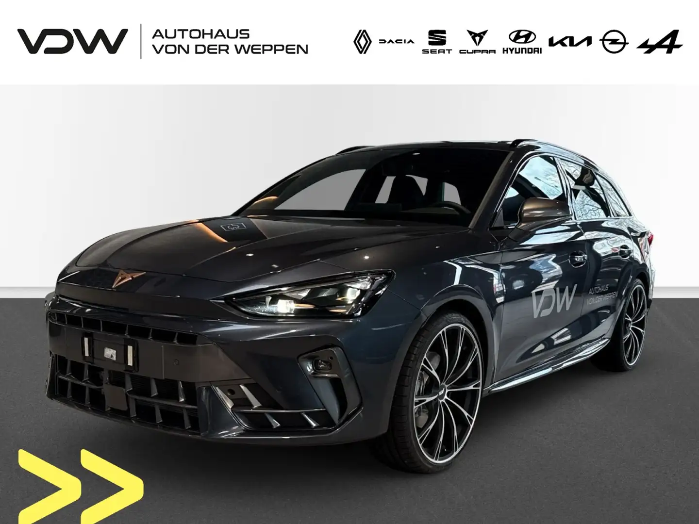 CUPRA Leon Sportstourer 1.5 eTSI ABT 20 Zoll PANO Sennheiser Grau - 1