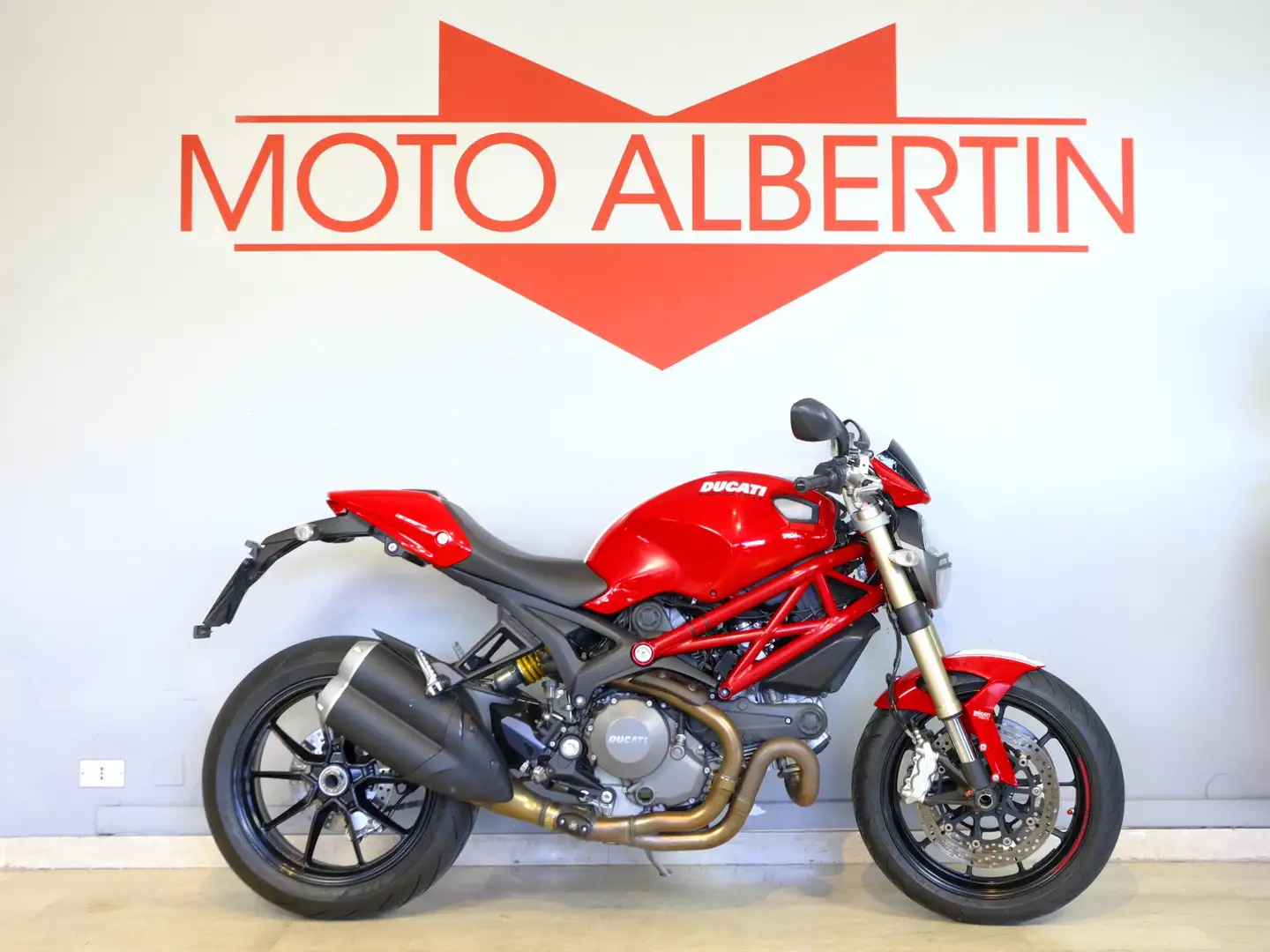 Ducati Monster 1100 EVO Rosso - 1