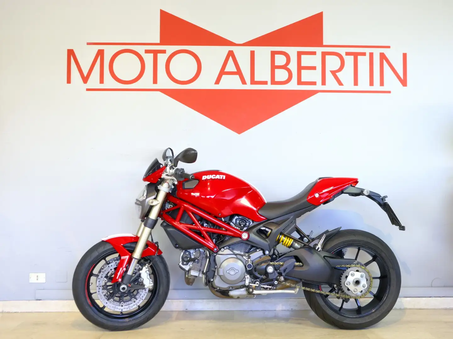 Ducati Monster 1100 EVO Rosso - 2