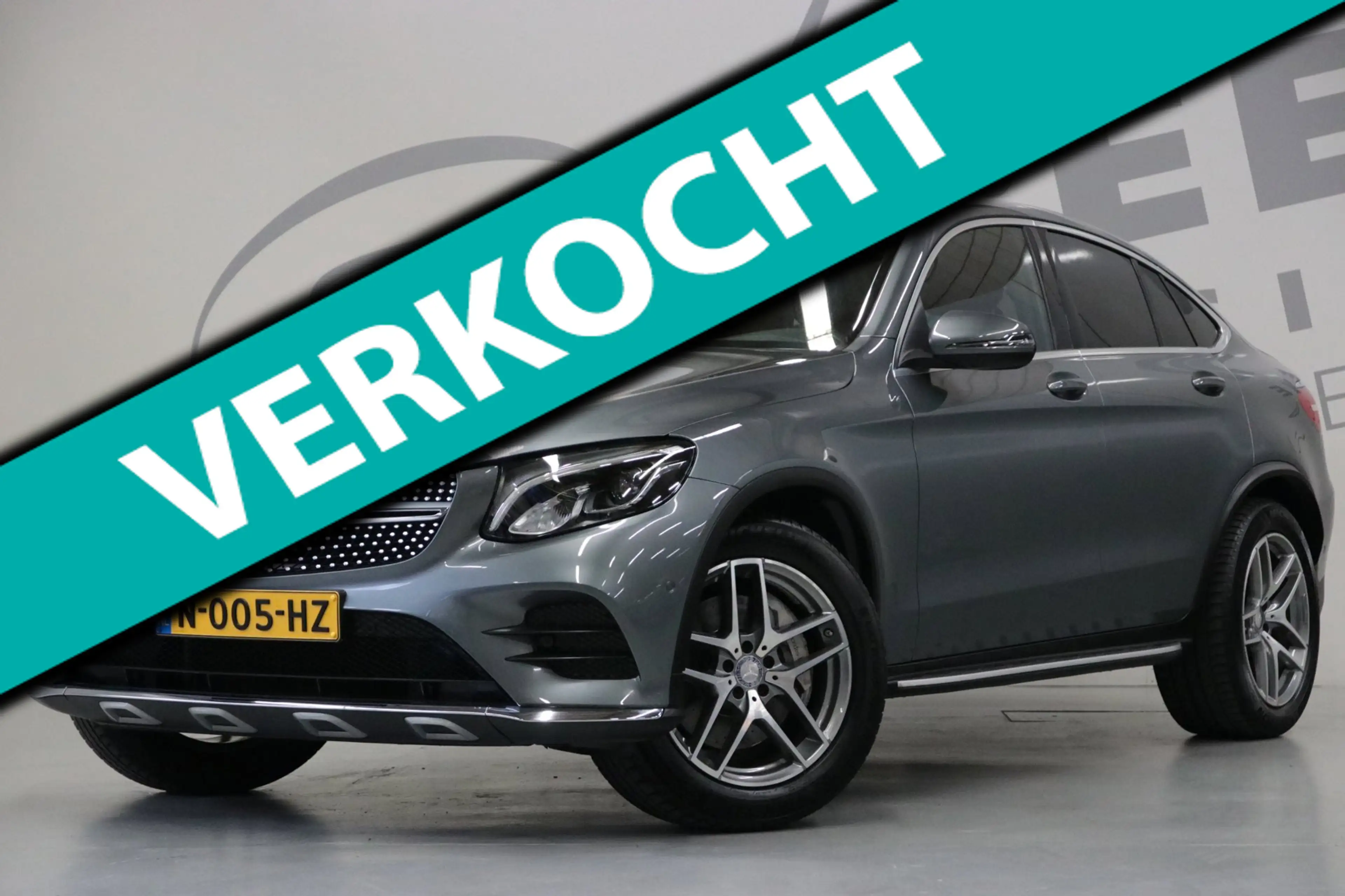Mercedes-Benz GLC 250 Coupé 4MATIC/ AMG-line/ Trekhaak/ Achteruitrijcame
