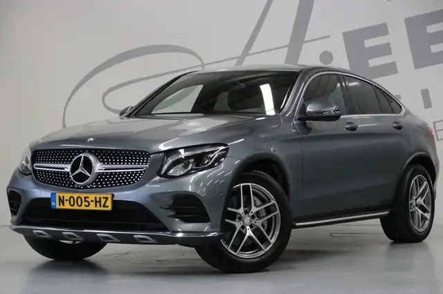 Mercedes-Benz GLC 250 Coupé 4MATIC/ AMG-line/ Trekhaak/ Achteruitrijcame