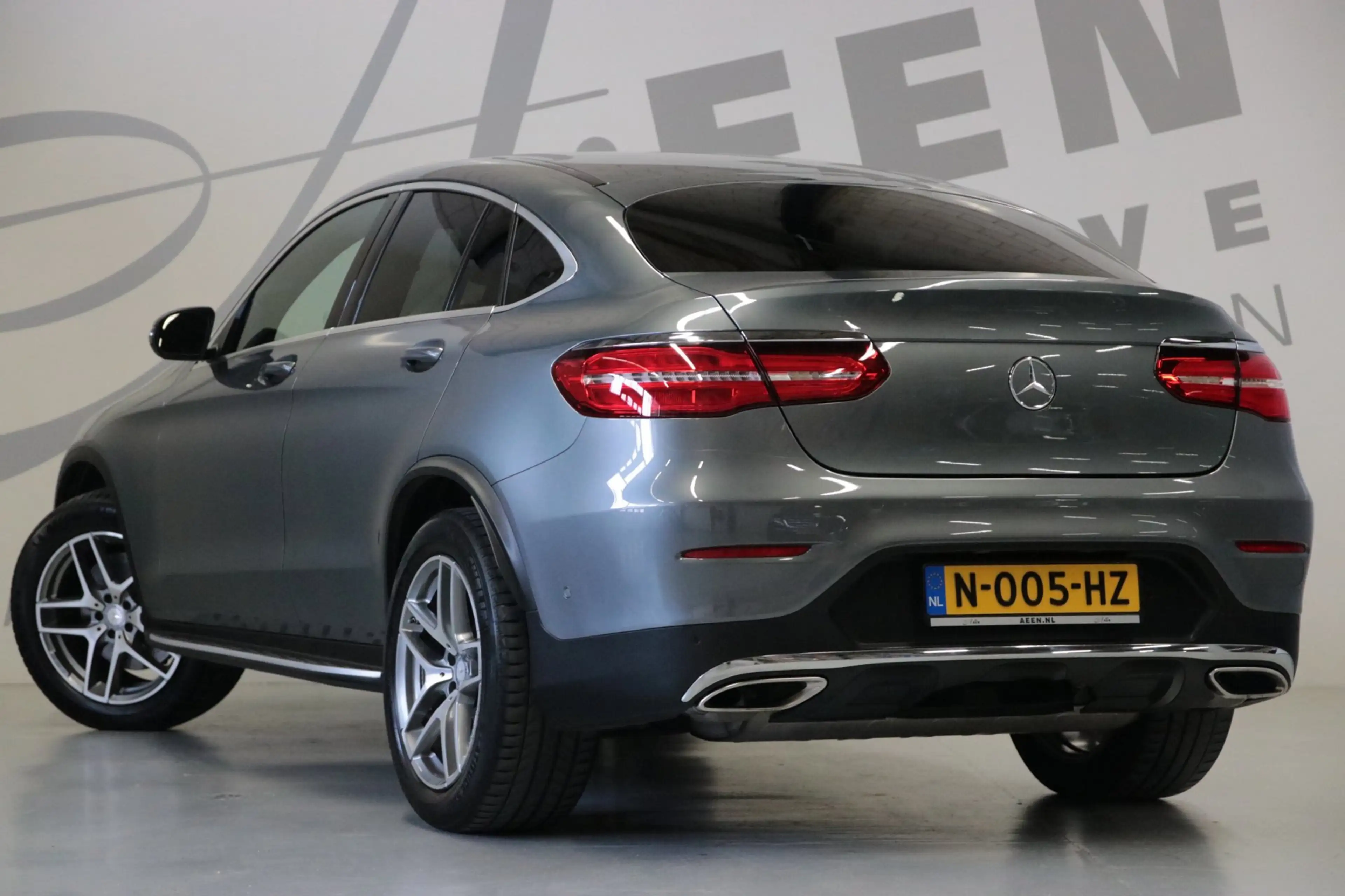 Mercedes-Benz GLC 250 Coupé 4MATIC/ AMG-line/ Trekhaak/ Achteruitrijcame — photo 25