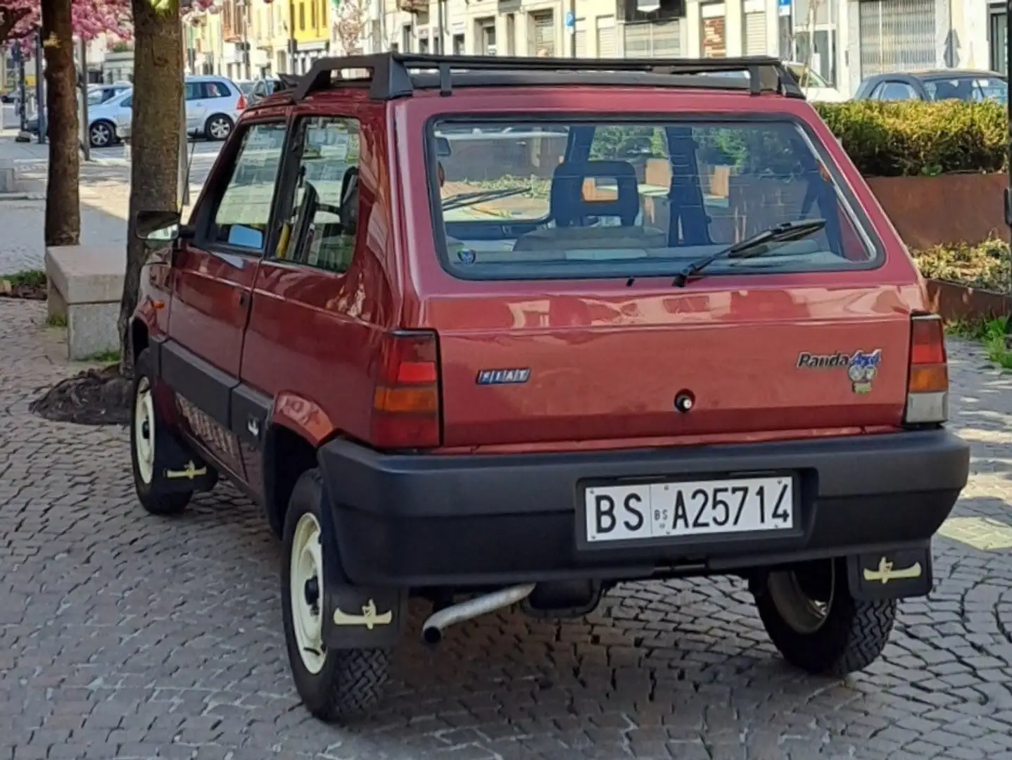 Fiat Panda 1.0 Sisley 4x4 Rood - 1