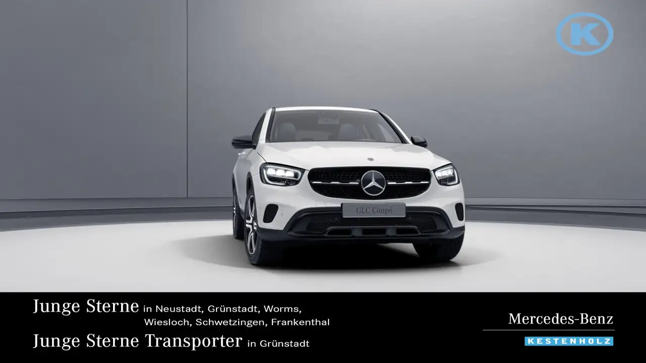 Mercedes-Benz GLC 200 4M Coupé NIGHT*KAMERA*KEYL*PARKTR*SOUND Navi/KEYLESS-GO Start-Funktion/Autom./Klima/LED/Park-Assist./Sitzhzg./Te — photo 1 of 16