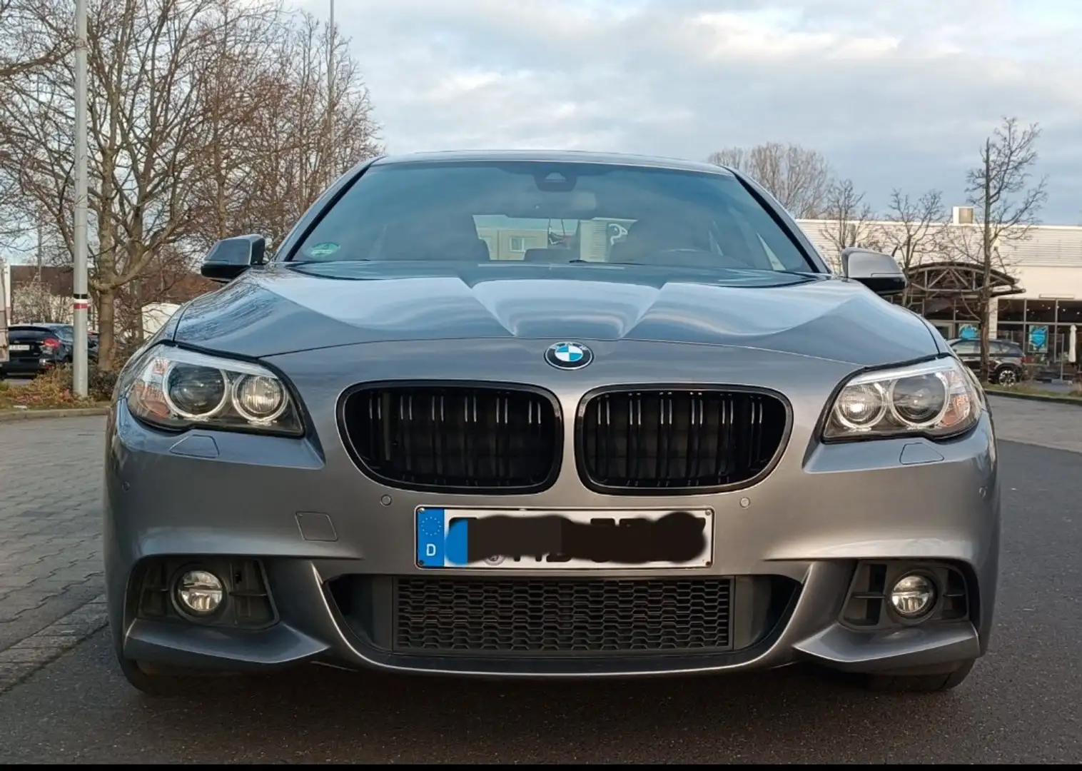 BMW 525 d xDrive, M PAKET FACELİFT, EURO 6, TÜV NEU Grijs - 2