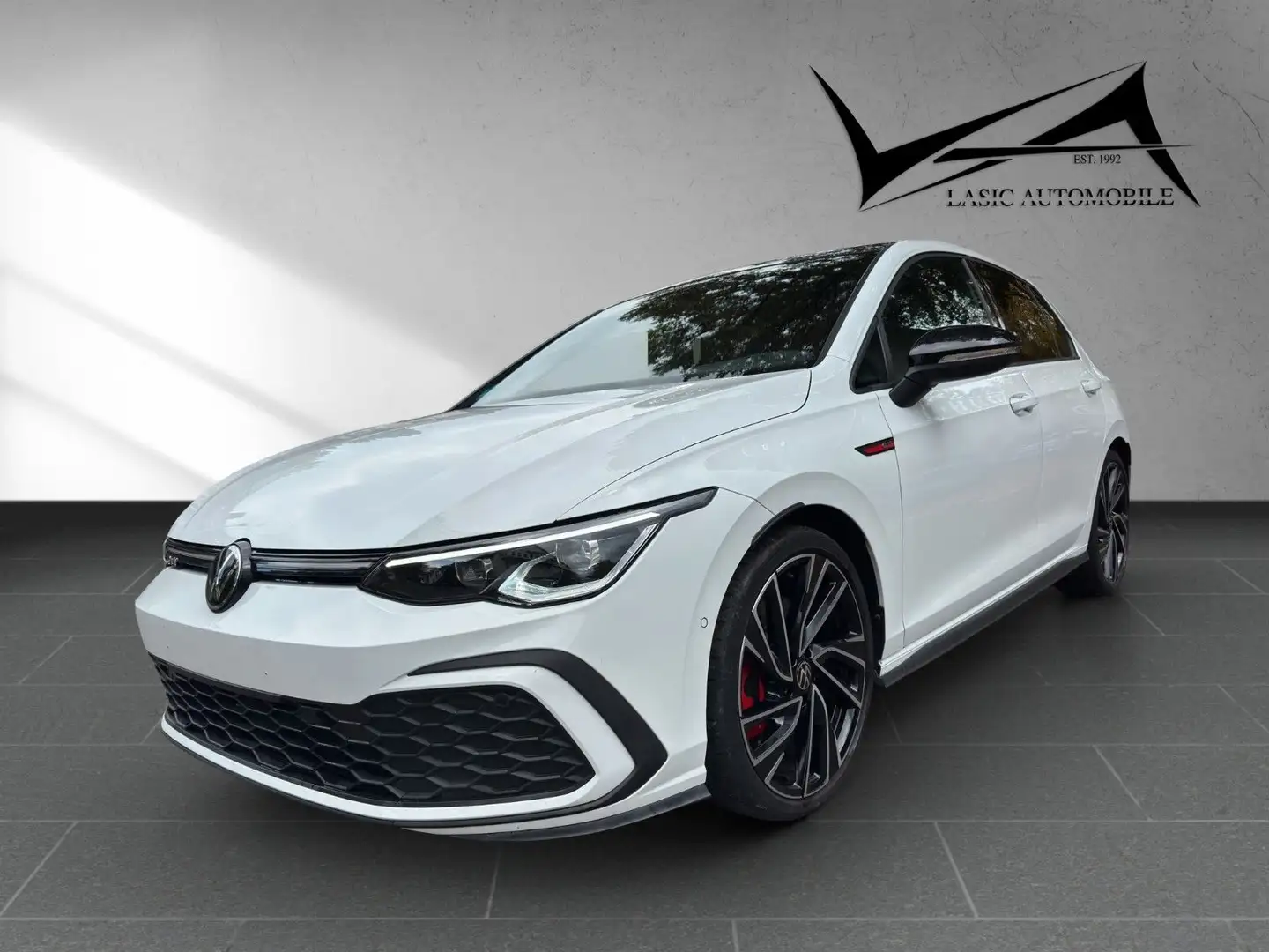 Volkswagen Golf VIII Lim. GTI DSG Black Style Pano/Head up Weiß - 1