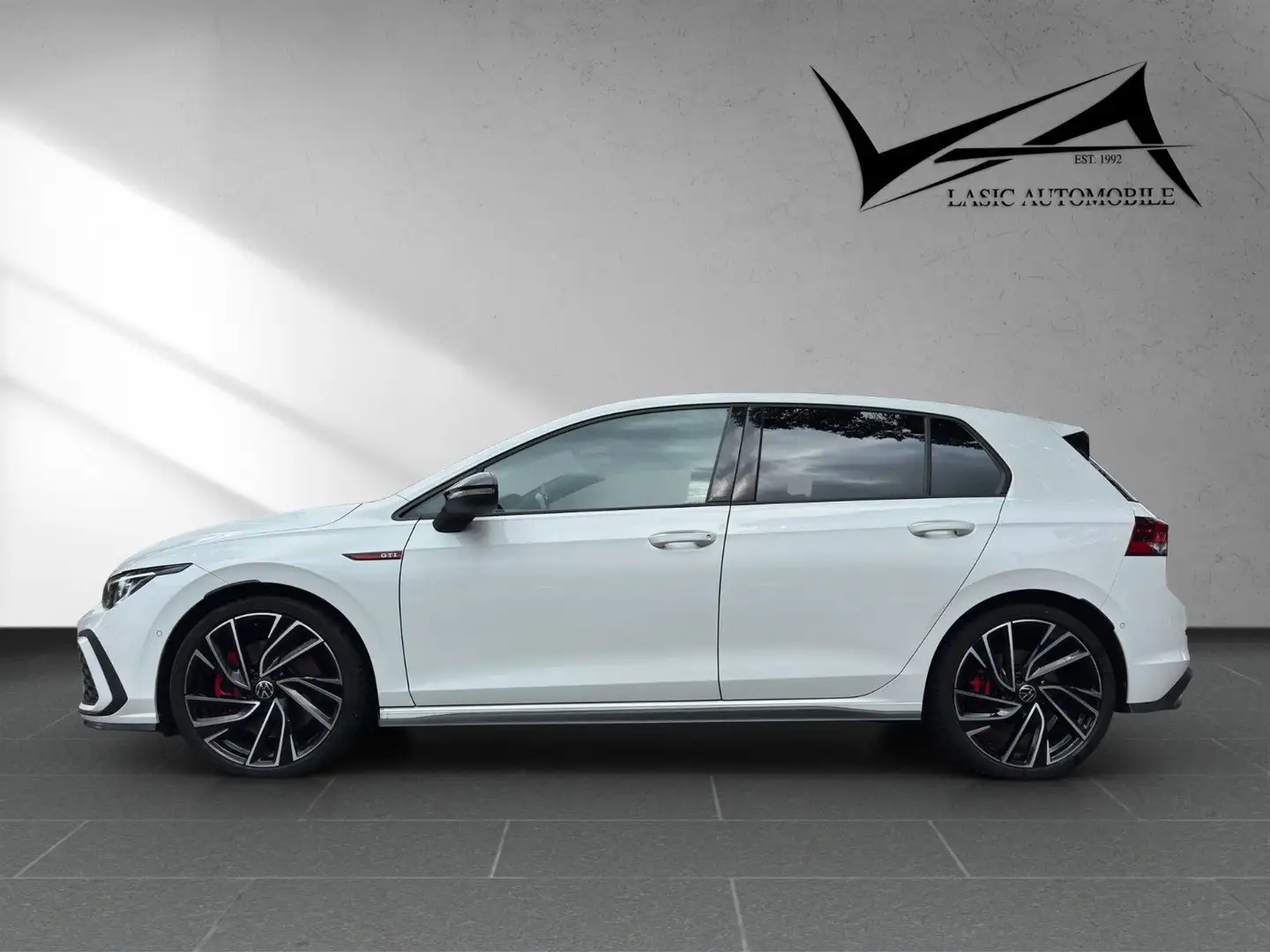 Volkswagen Golf VIII Lim. GTI DSG Black Style Pano/Head up Weiß - 2