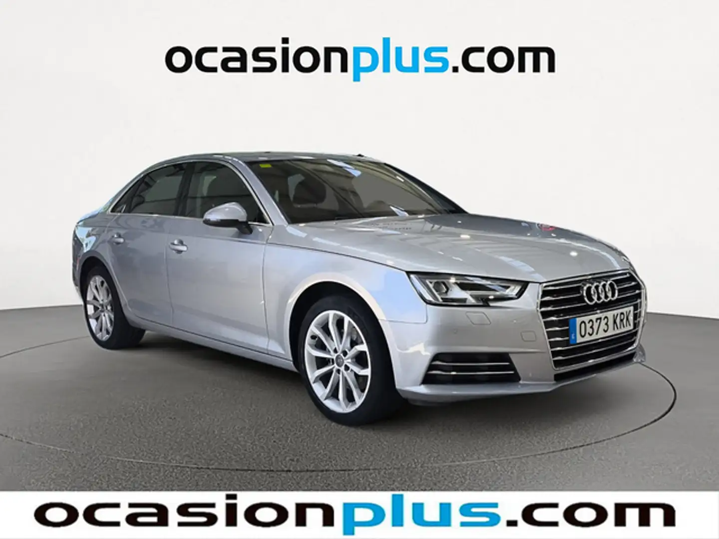 Audi A4 1.4 TFSI Design edition 110kW Plateado - 2