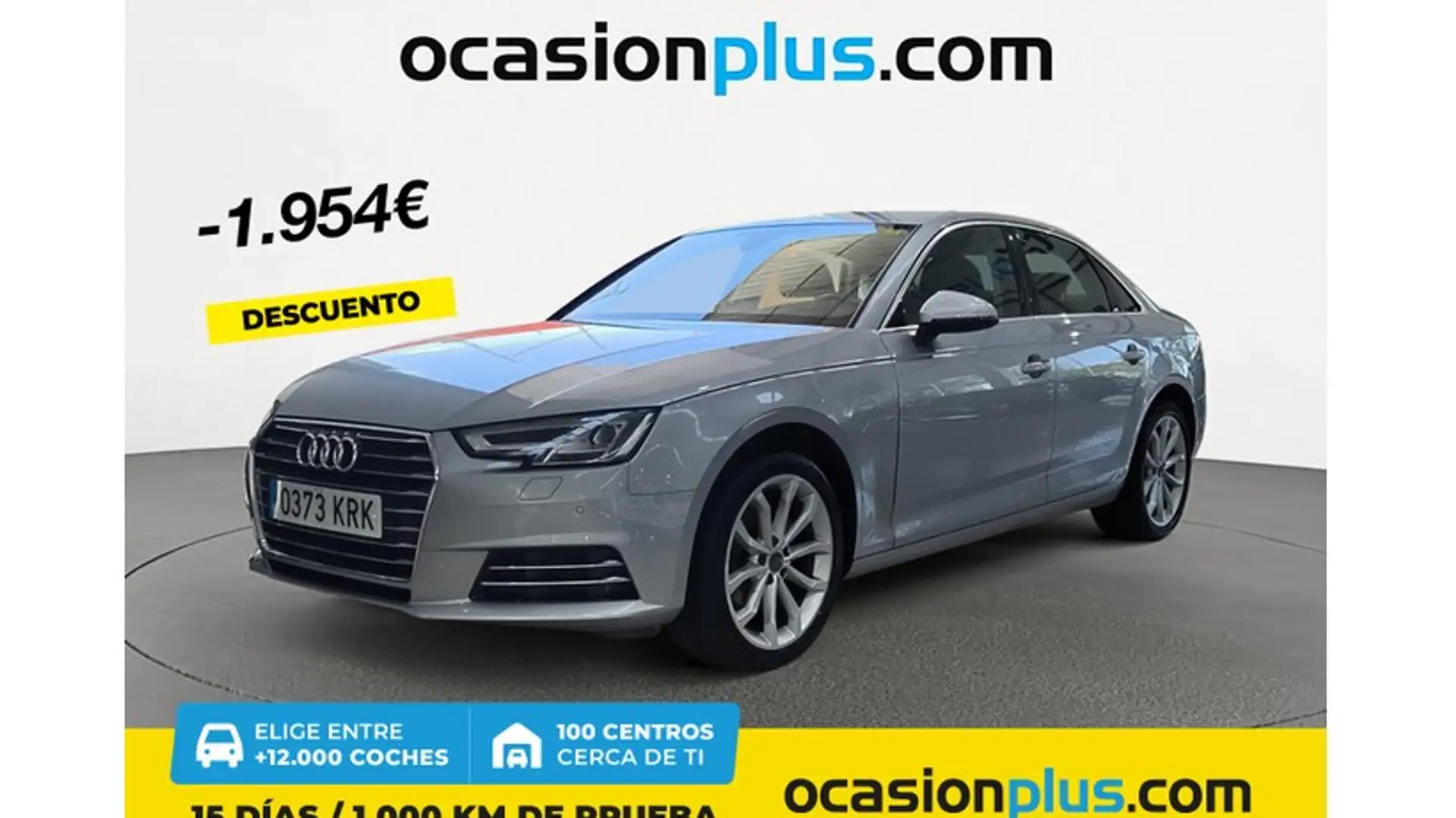 Audi A4 1.4 TFSI Design edition 110kW Zilver - 1