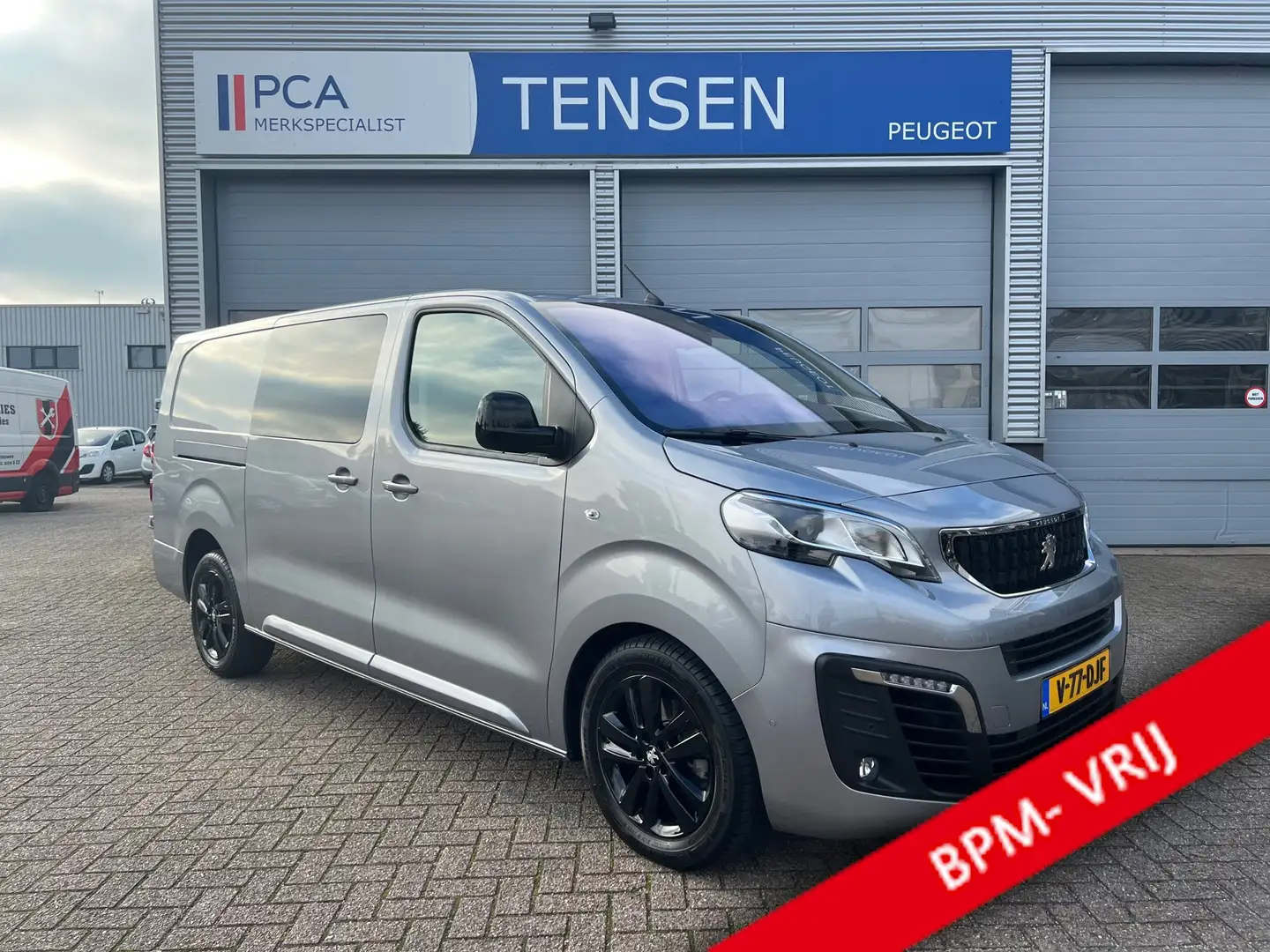 Peugeot Expert 180PK BlueHDI DC | Dubbel Cabine | Automaat | Vol Gris - 1