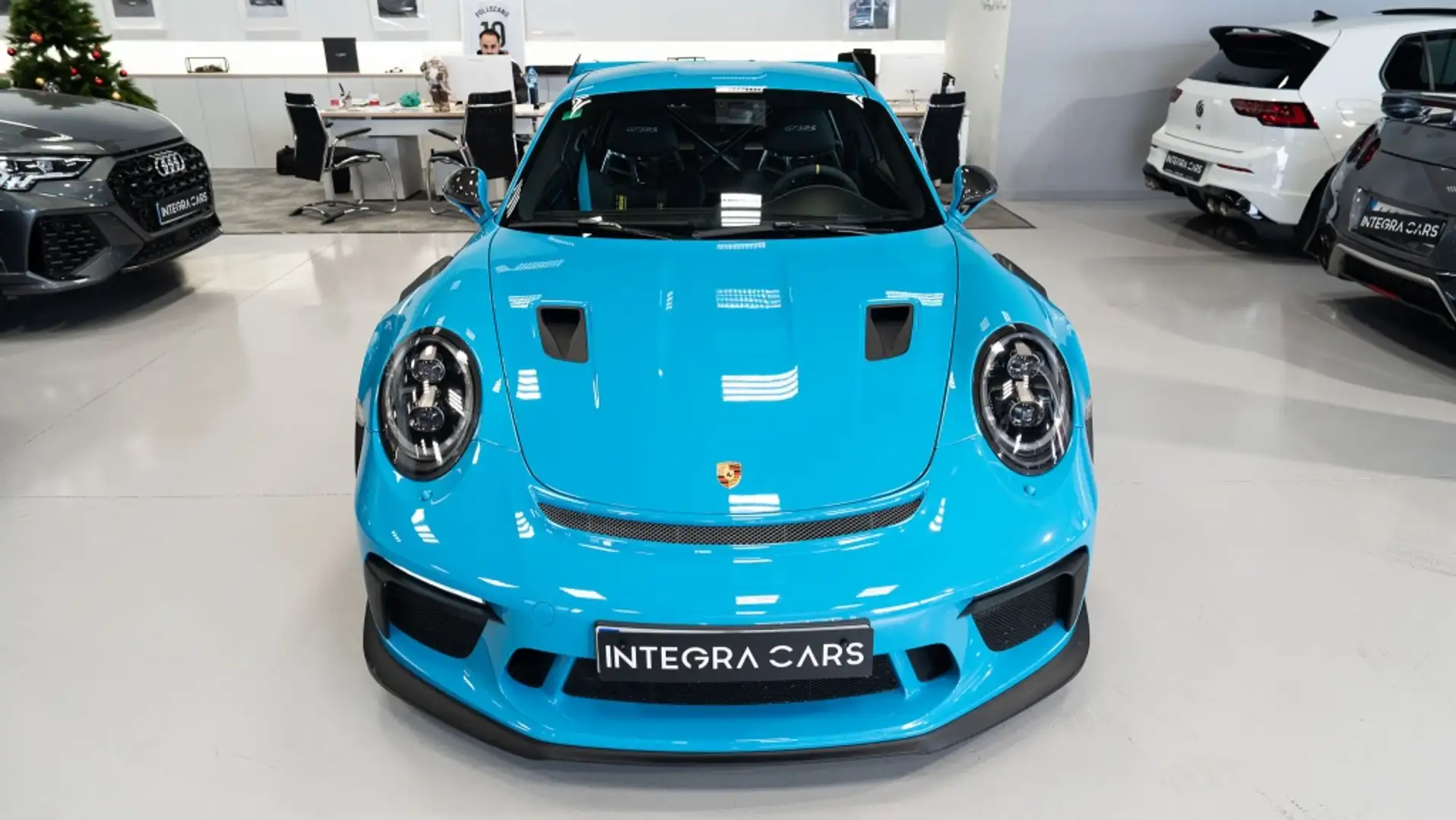 Porsche 991 GT3 RS PDK Azul - 2
